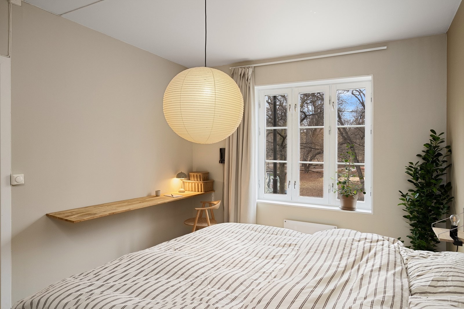 Vegghengt skrivebord Galleribilde