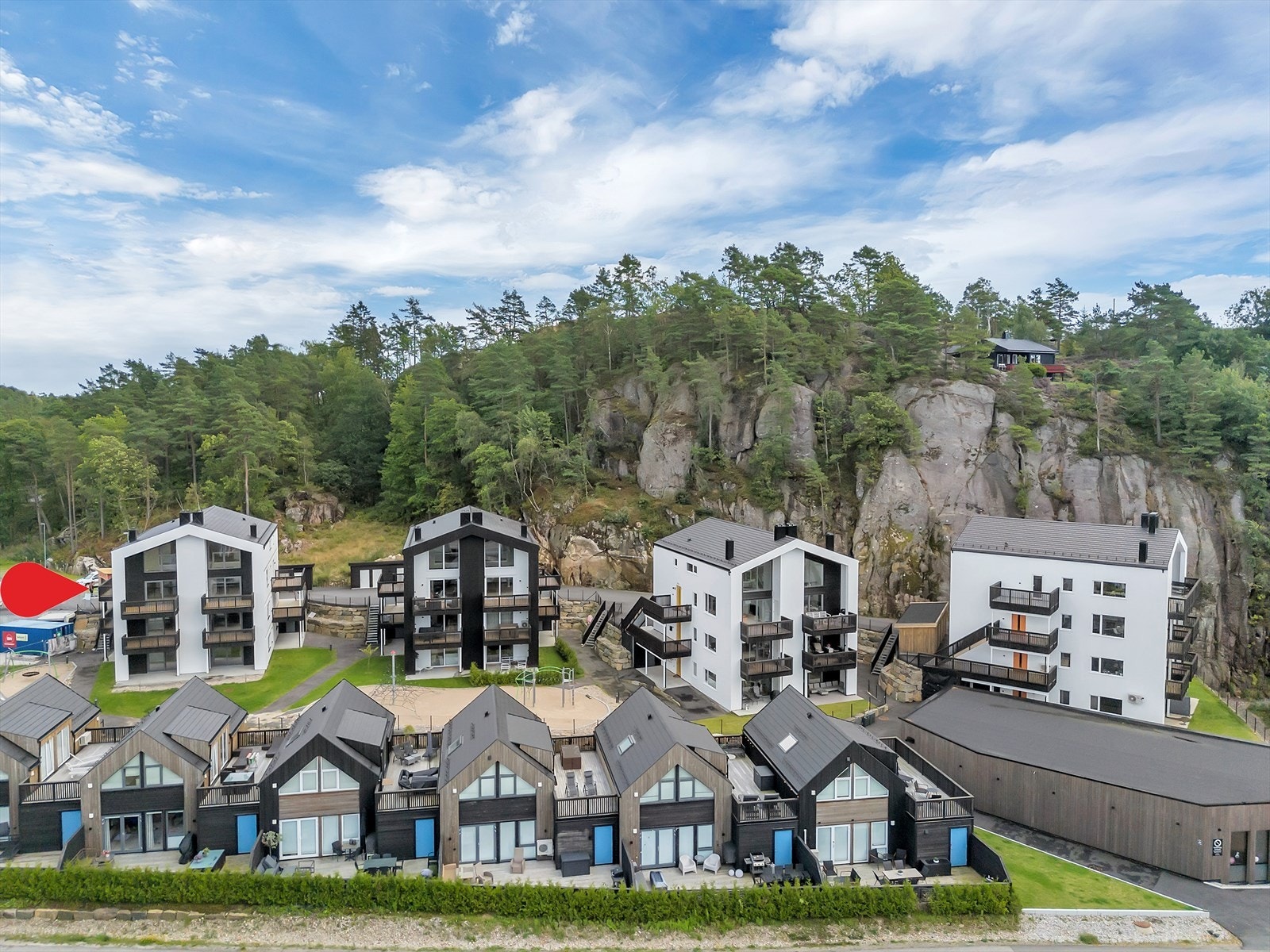 Velkommen til visning! Galleribilde