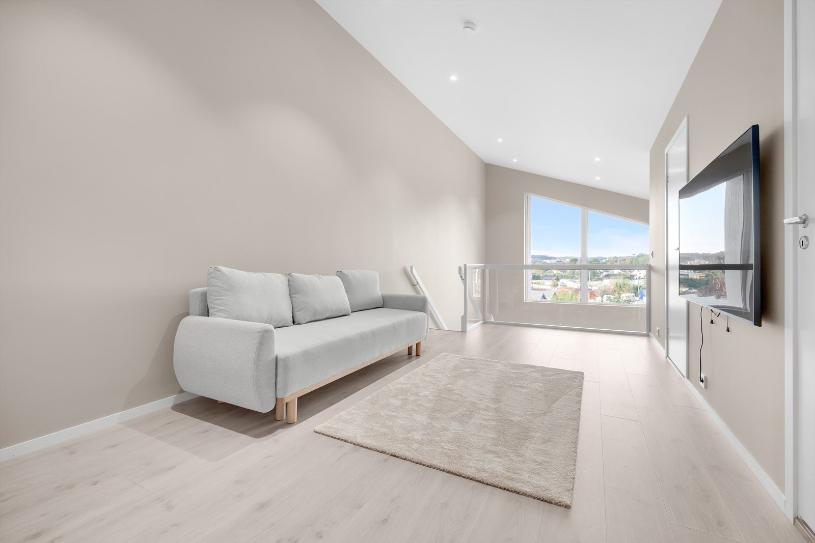 Loftstue Galleribilde