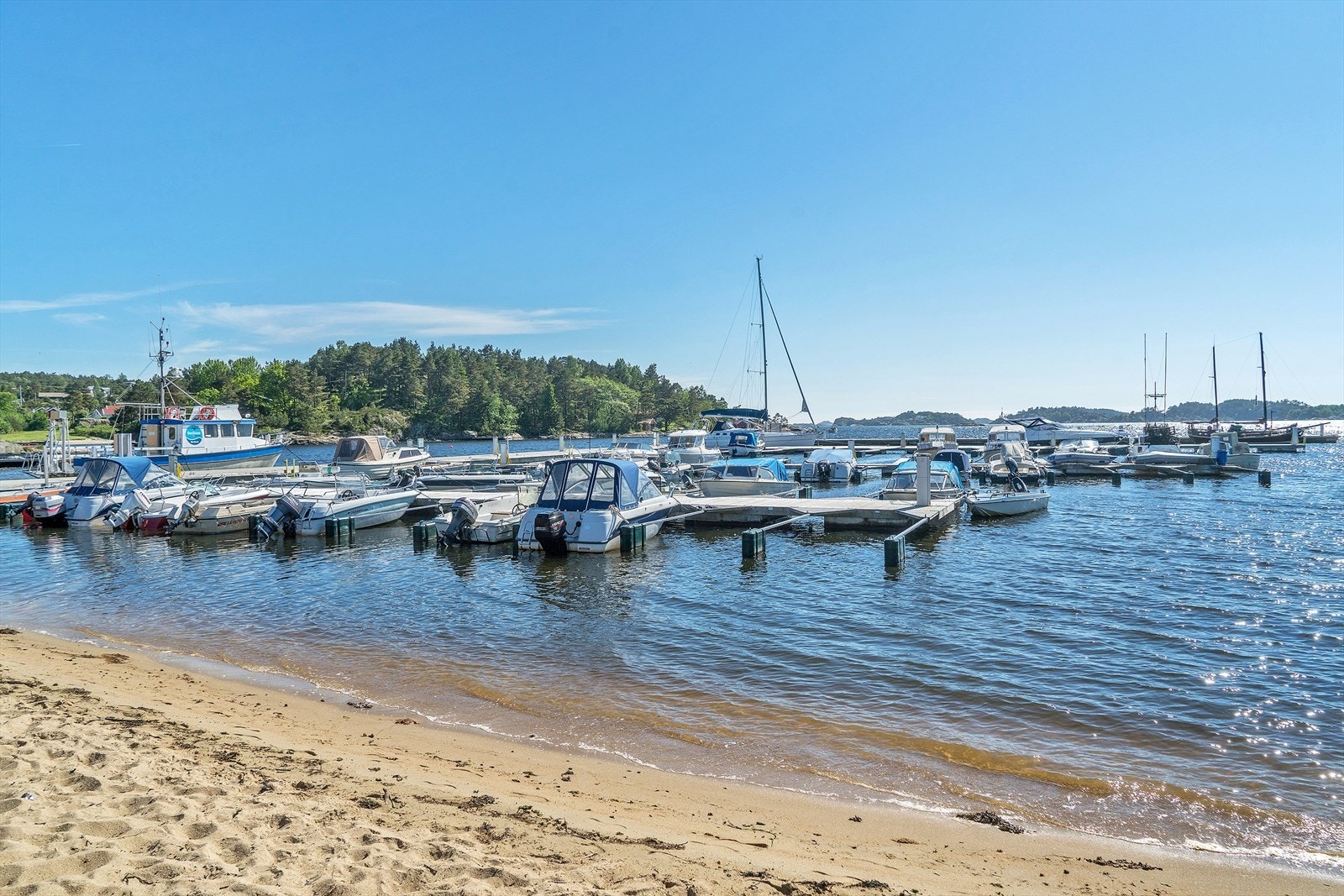 Båthavn Galleribilde