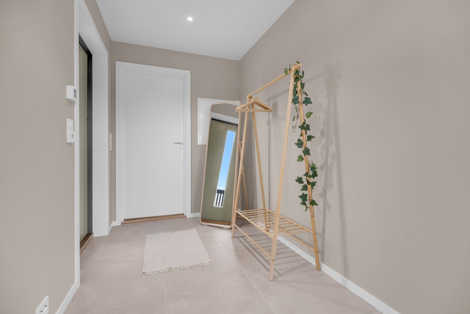 Flislagt entre Galleribilde