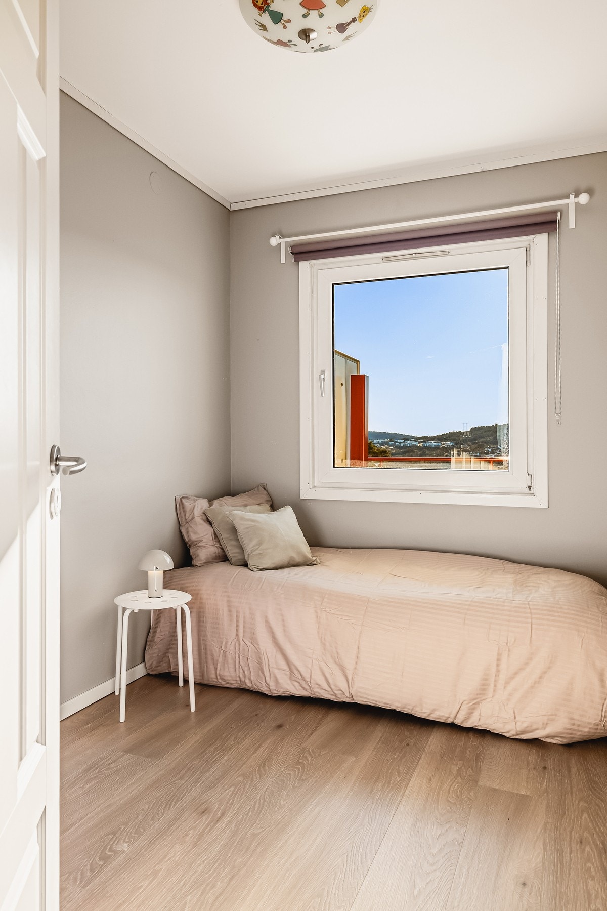 Soverommet måler 6,1 kvadrameter Galleribilde