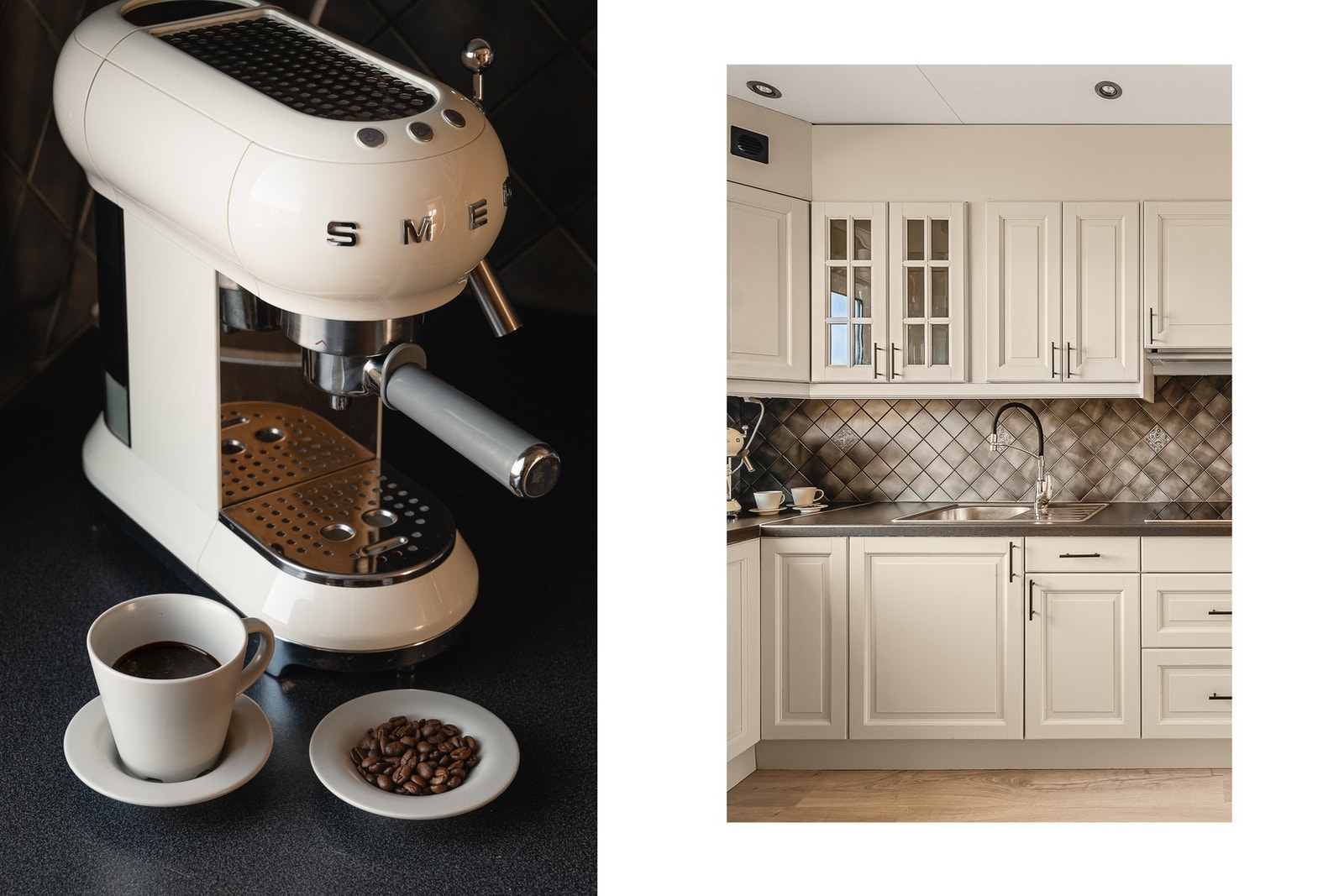 Hvitevarer: platetopp, stekeovn, oppvaskmaskin og kjøl- og fryseskap Galleribilde