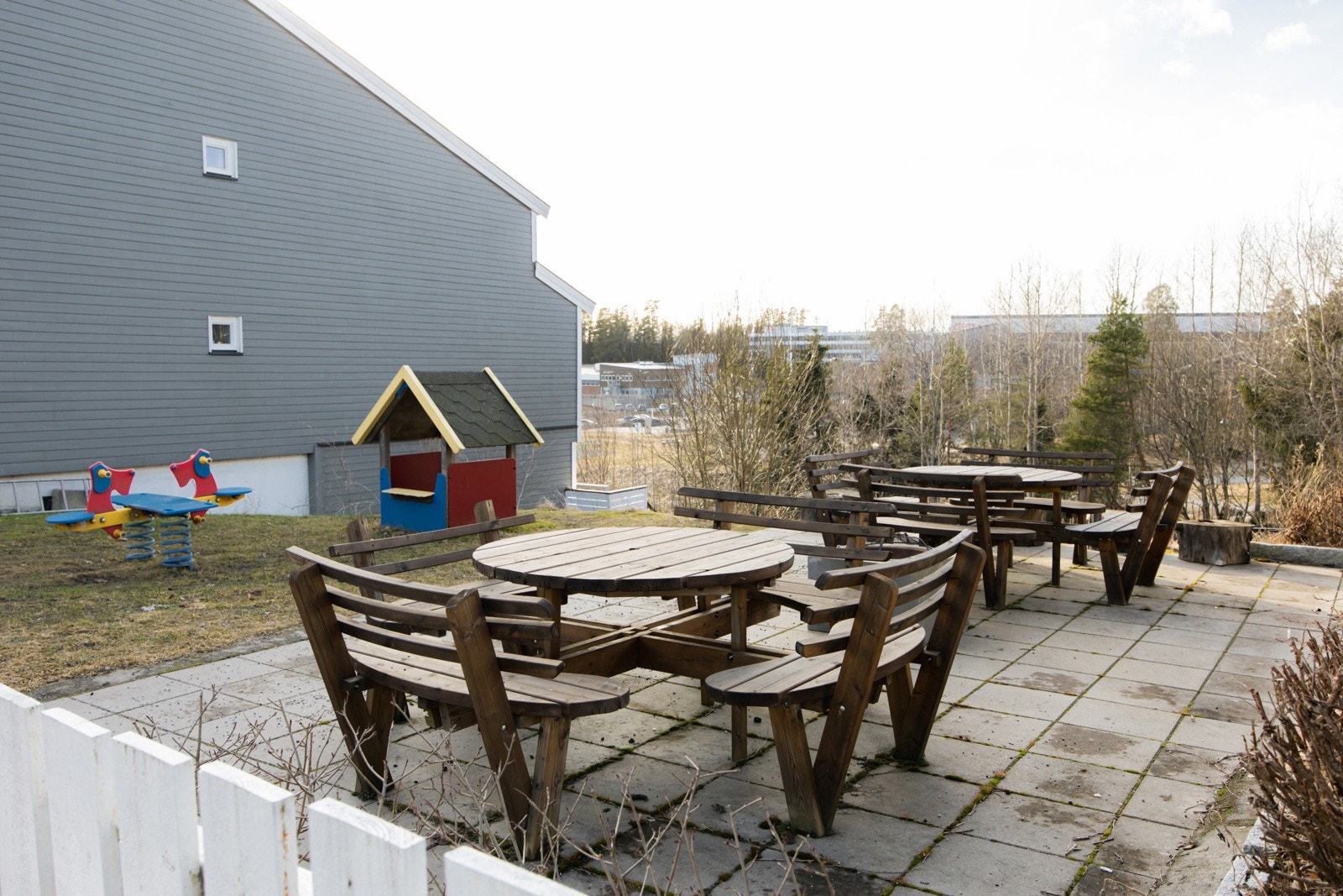 Borettslaget har hyggelige fellesområder. Galleribilde