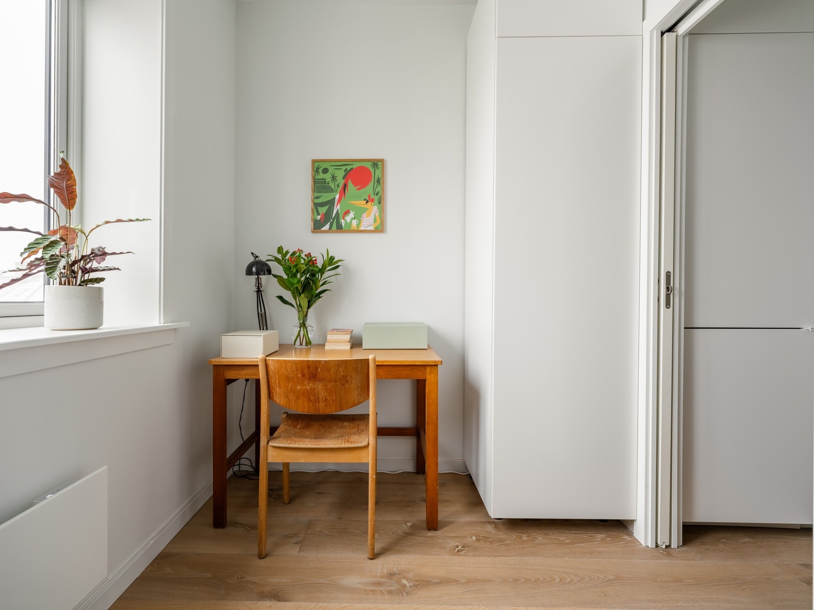 Som tar oss videre inn til det minste av de to soverommene. Galleribilde