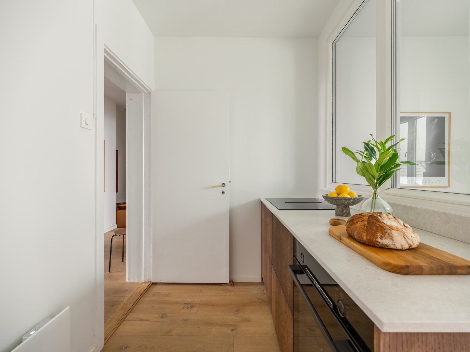 Kjøkkenet har også nydelige benkeplater fra Granitop. Galleribilde