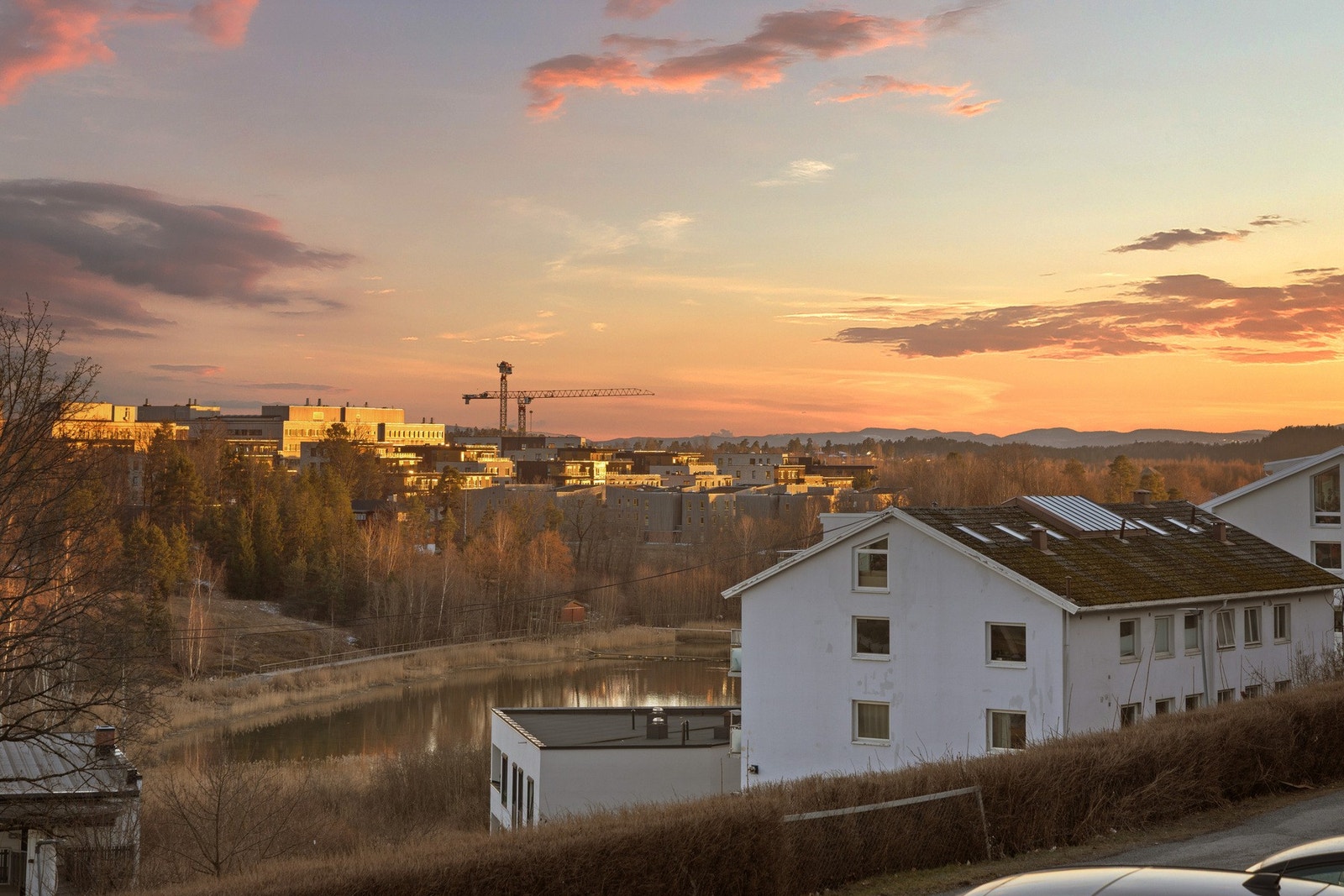 Her kan solnedganger nytes Galleribilde