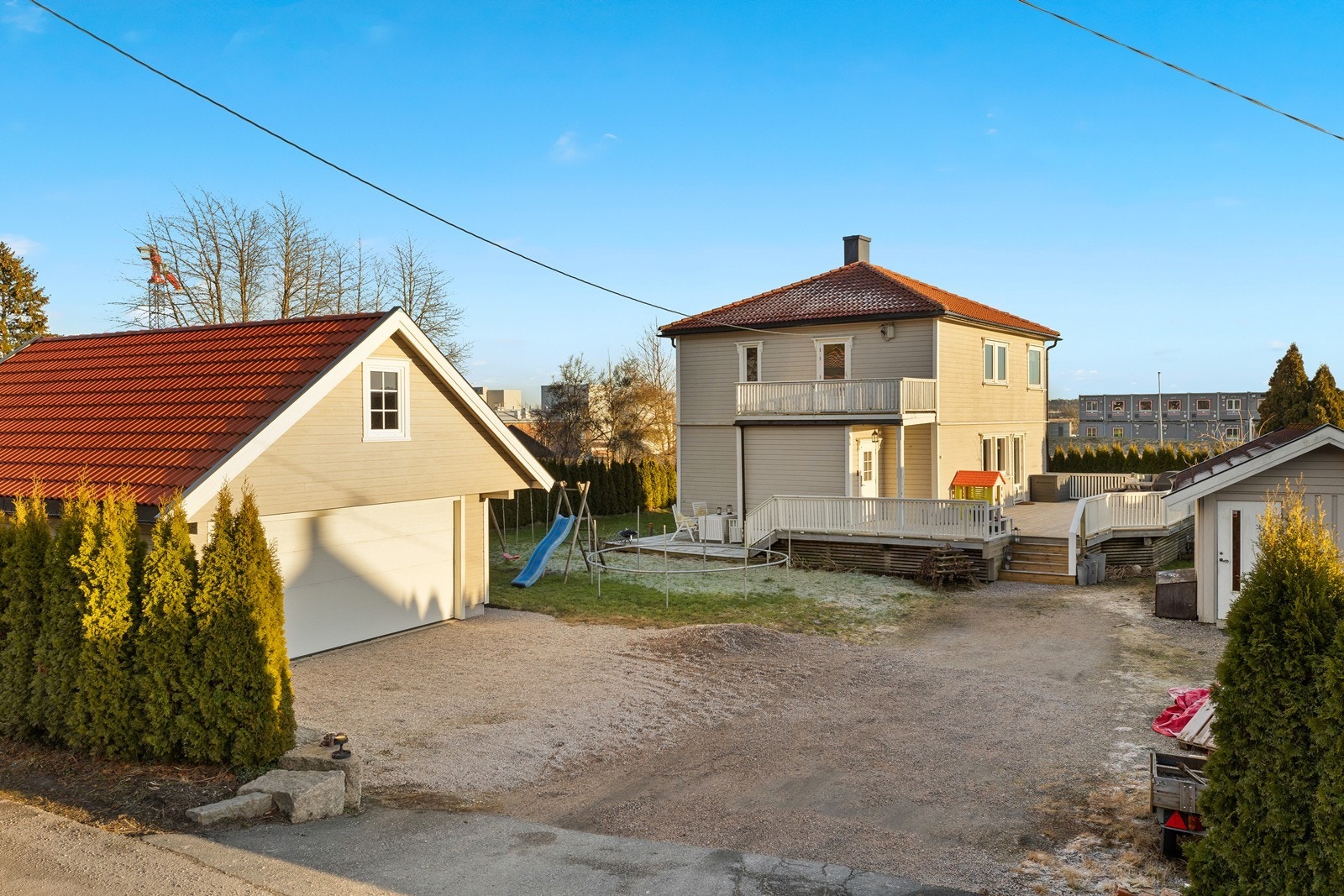 Velkommen til Strømsæthers vei 24 - Flott enebolig på Yven! Galleribilde