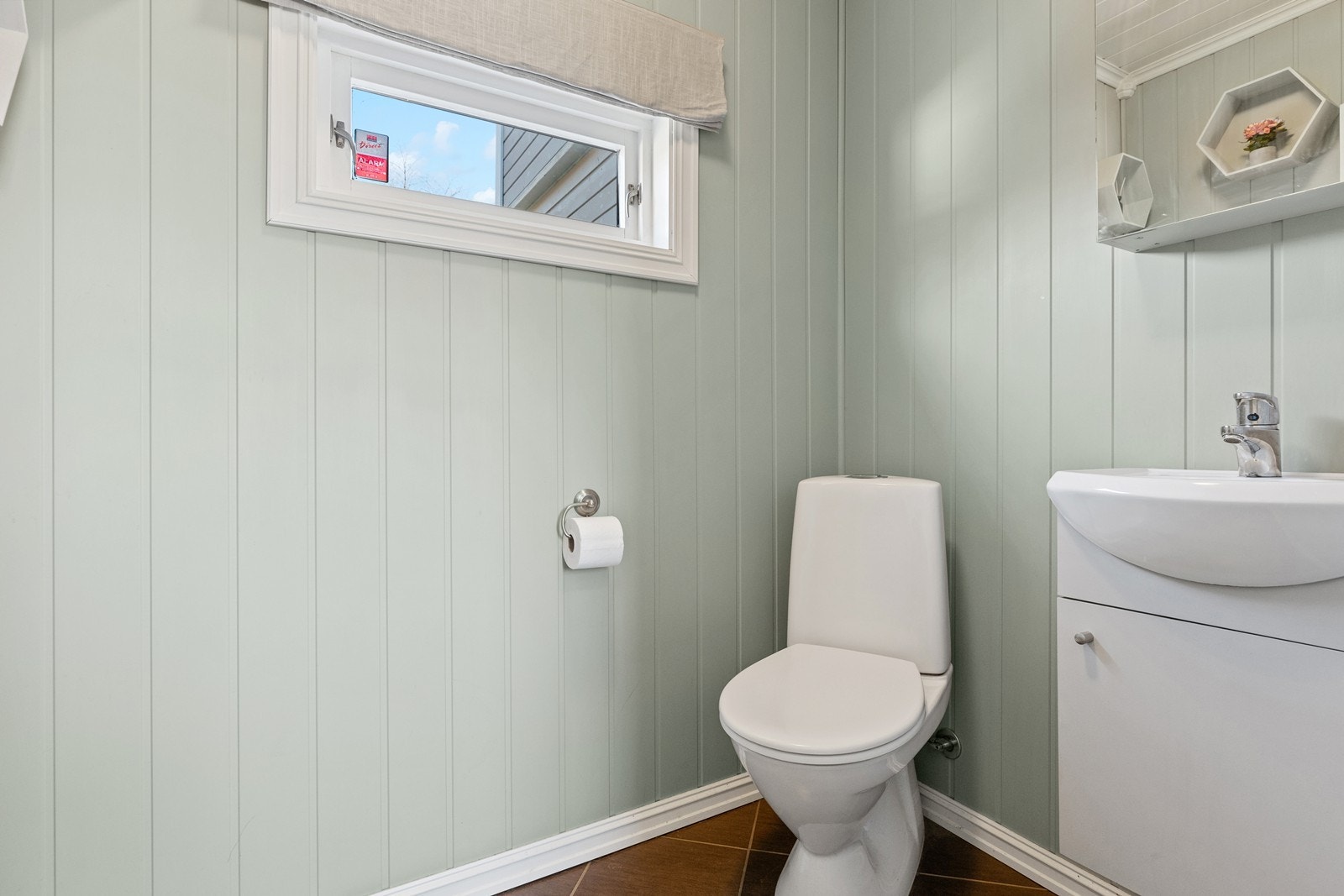 Toalettrom Galleribilde