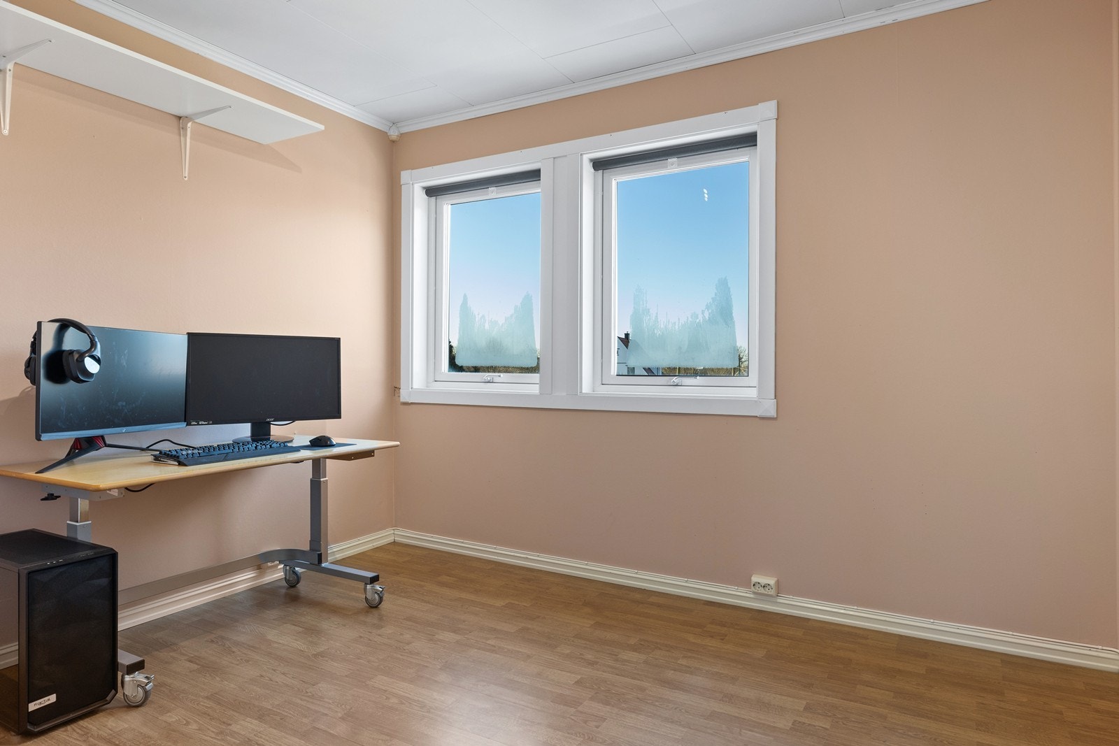 Soverom 3 - Her er det gode innredningsmuligheter. Galleribilde