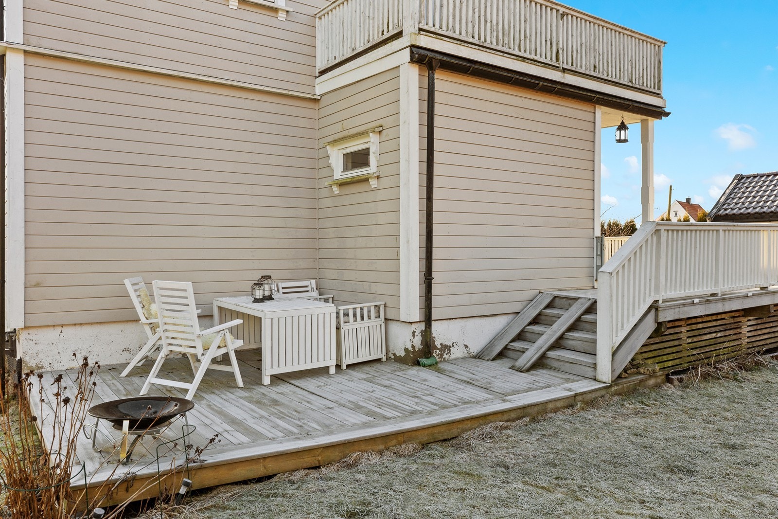 Uteområdet har mange fine soner. Galleribilde