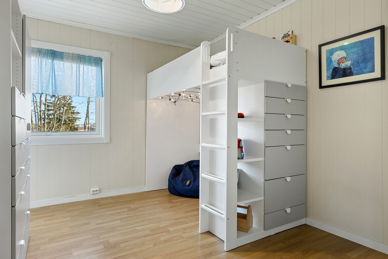 Soverom 4 - God plass til seng, og garderobeskap. Galleribilde