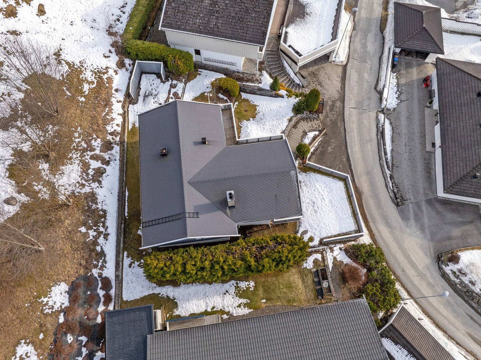 Perspektivbilde av eiendommen Rabben 8. Galleribilde