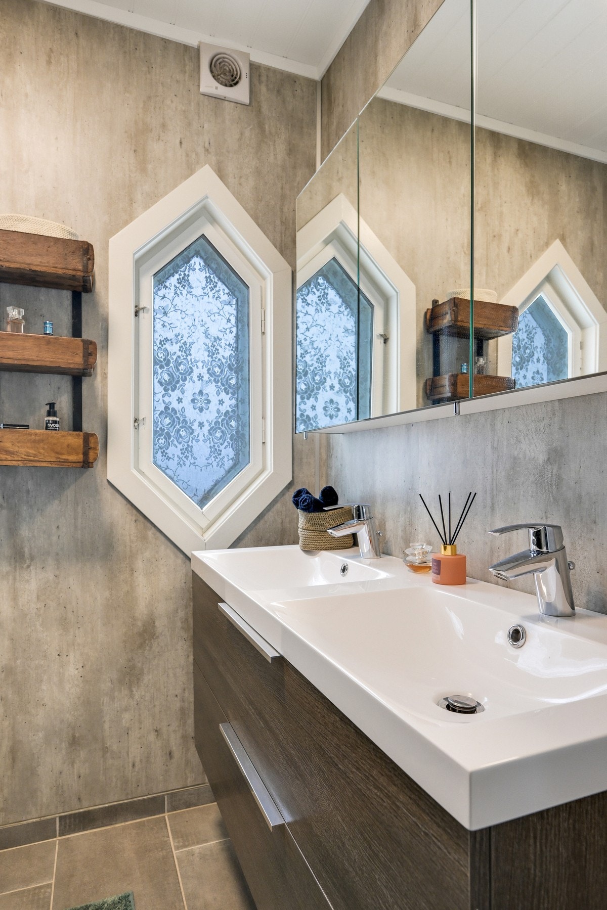 Badet ble renovert i 2018 Galleribilde