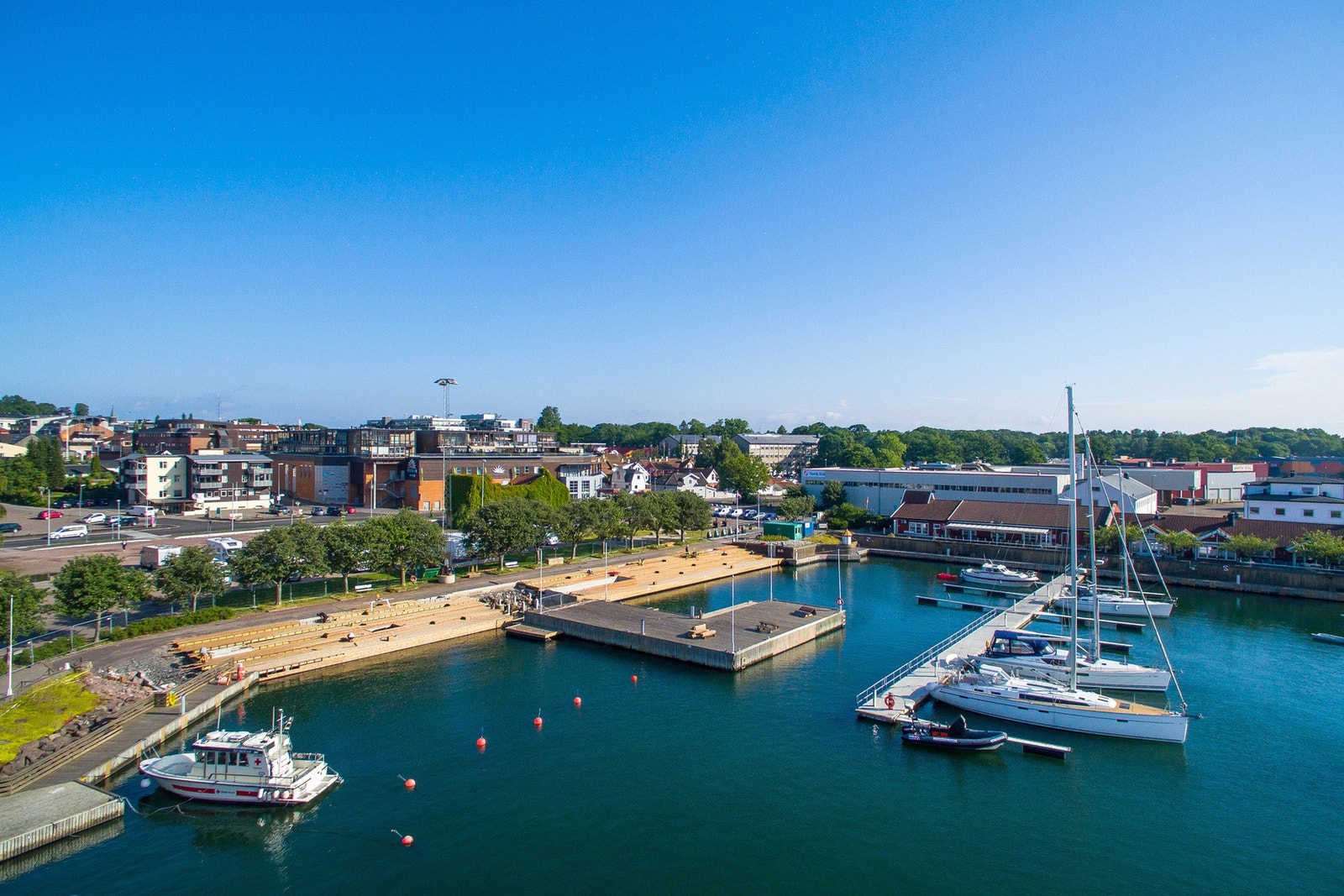 Eneboligen ligger i sentrum av Horten med gangavstand til alt man trenger Galleribilde