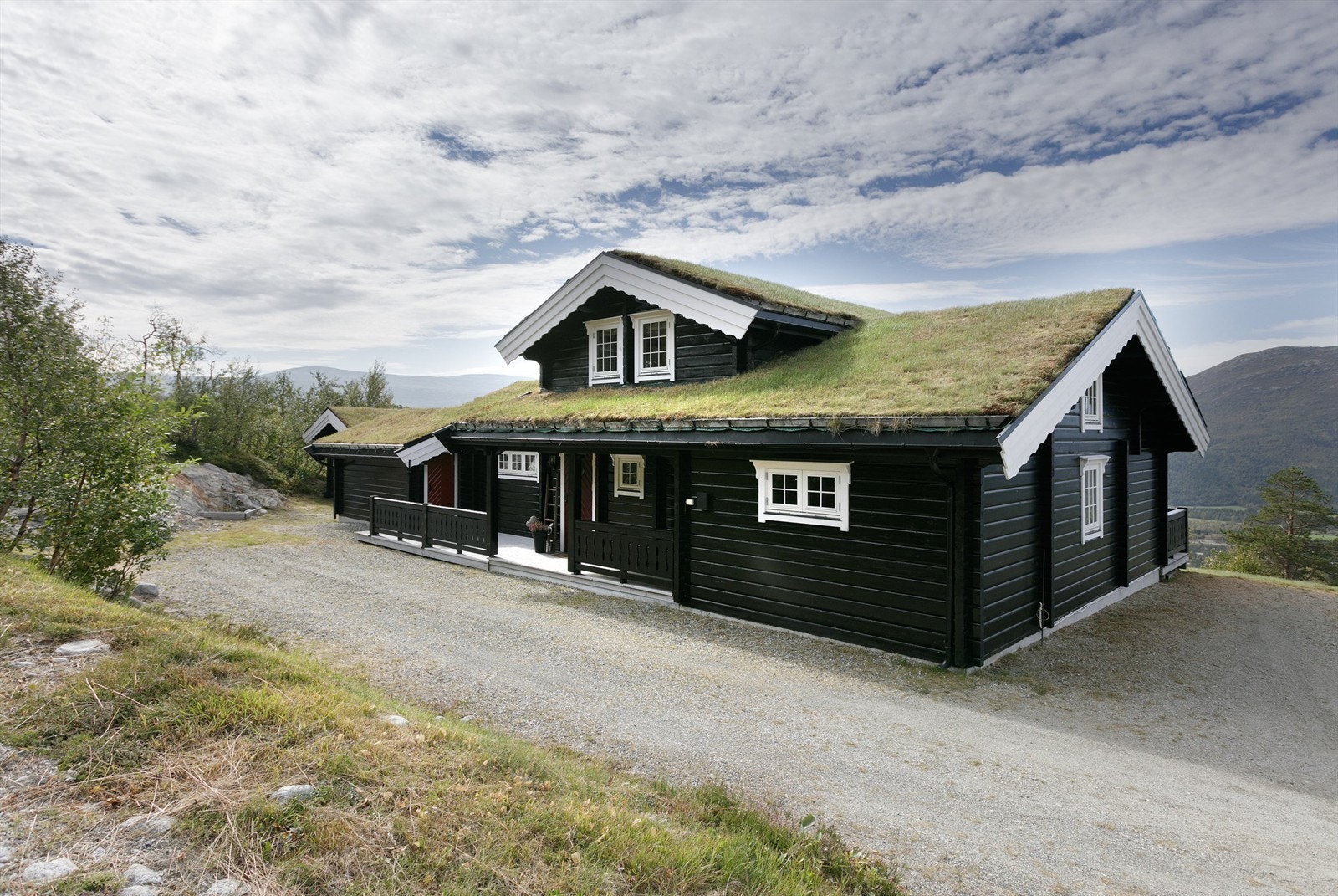 Fasade og adkomst Galleribilde