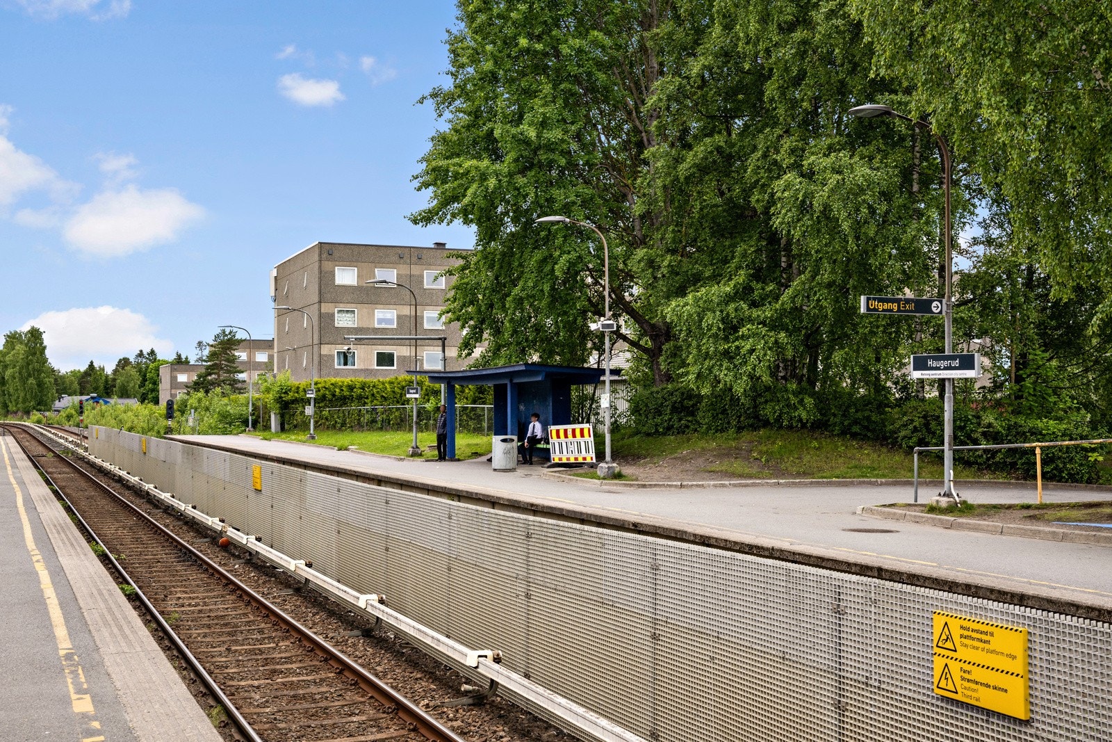 Haugerud tbane Galleribilde