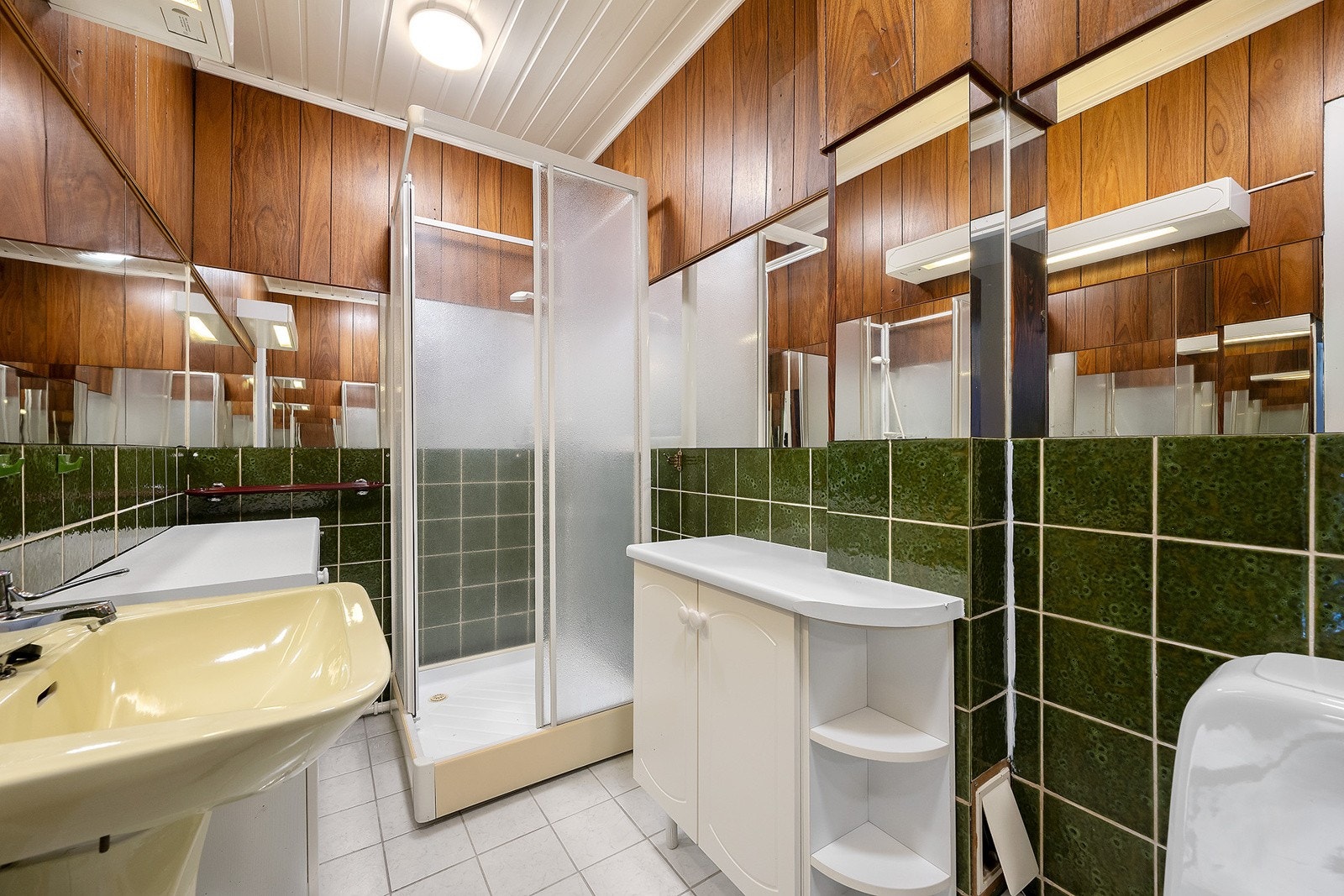 Baderom Galleribilde