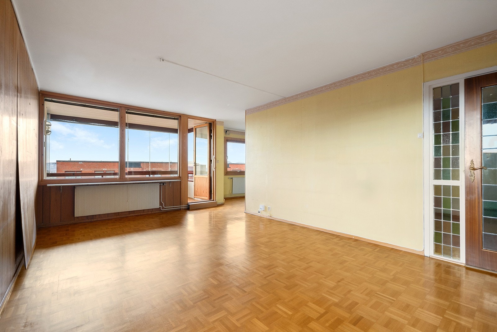 Stor og hyggelig stue Galleribilde