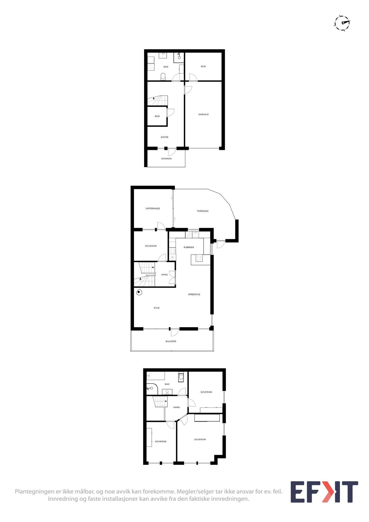 2D Plantegninger. Galleribilde