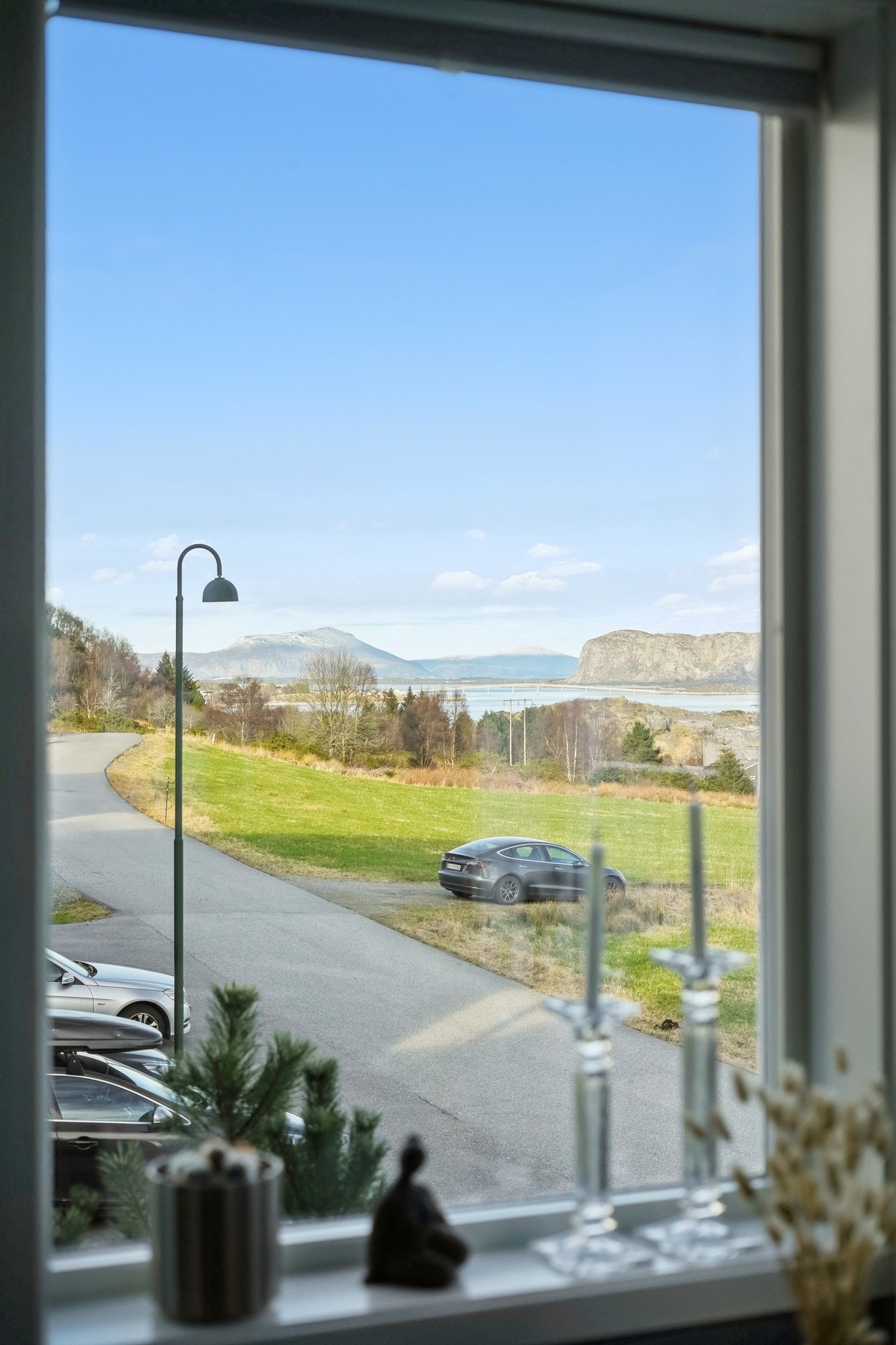 Her nyter du også den flotte utsikten innendørs. Galleribilde