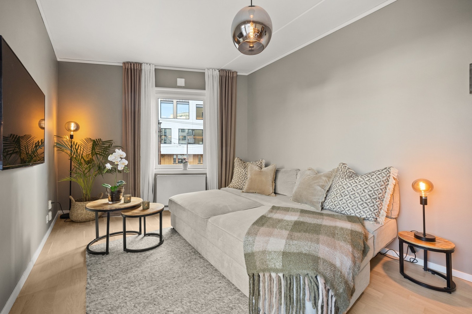 "Chill" sovesofa som kan medfølge salget Galleribilde