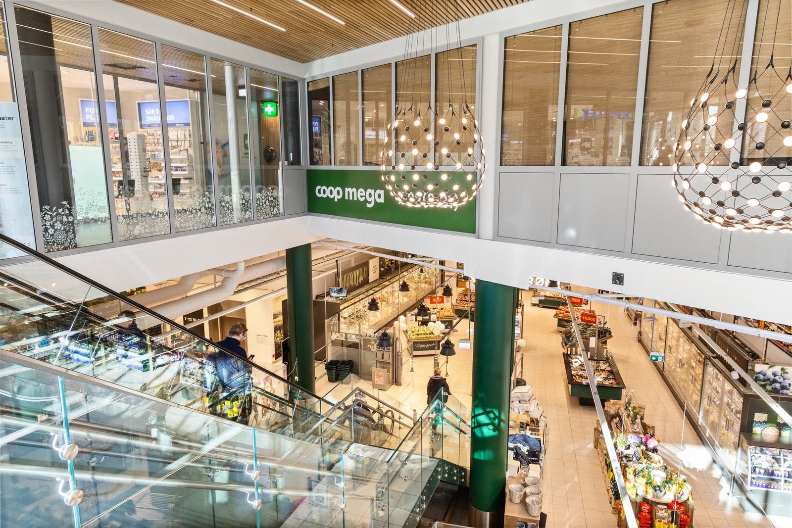 3-5 minutter gange fra boligen Galleribilde