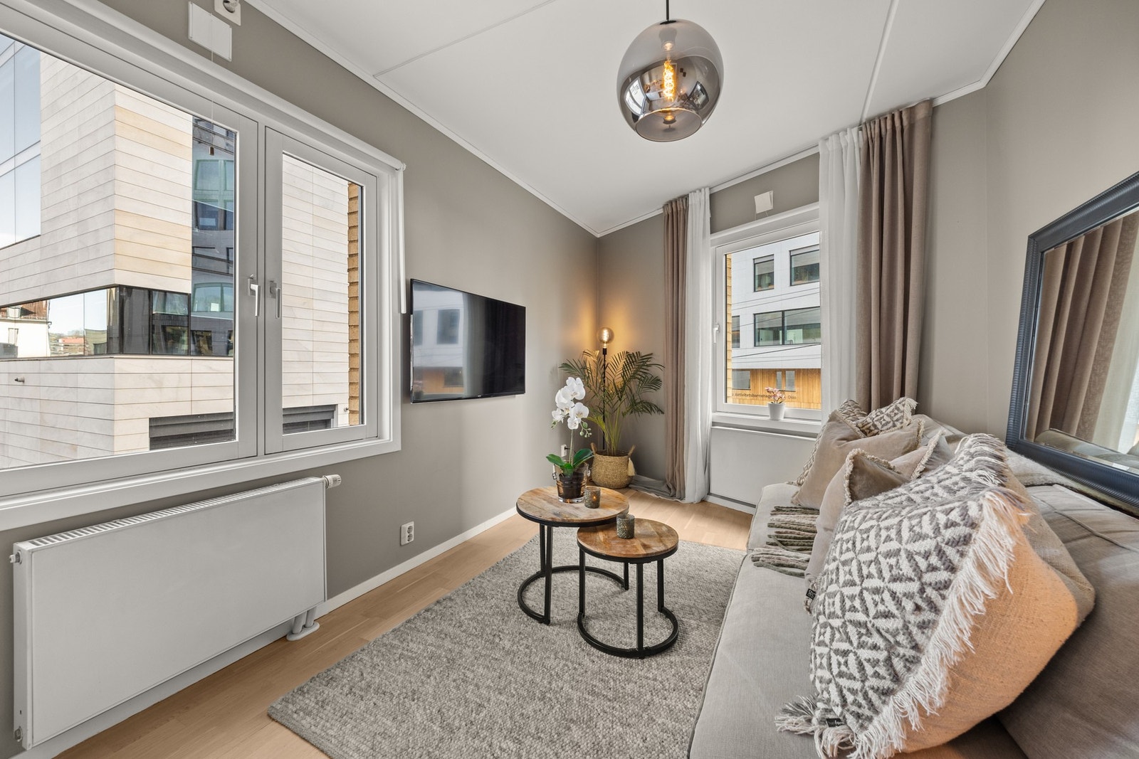 Alle overflater er oppgradert/fornyet Galleribilde