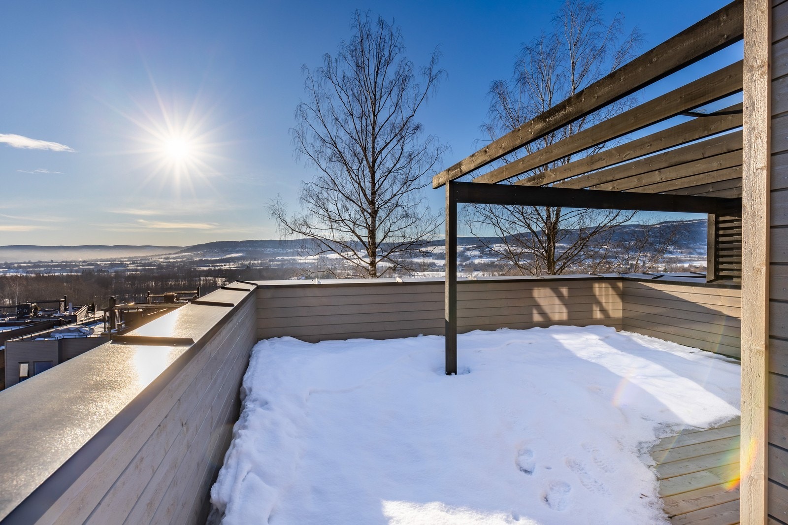 Takterrasse Galleribilde