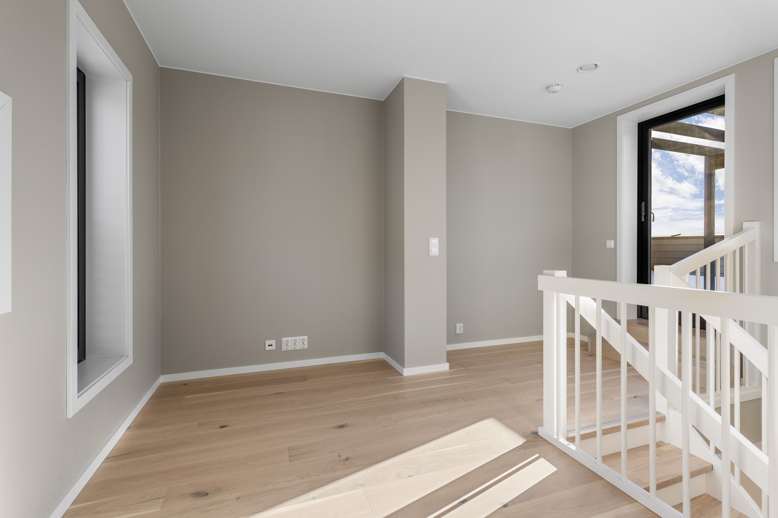 Loftstue Galleribilde