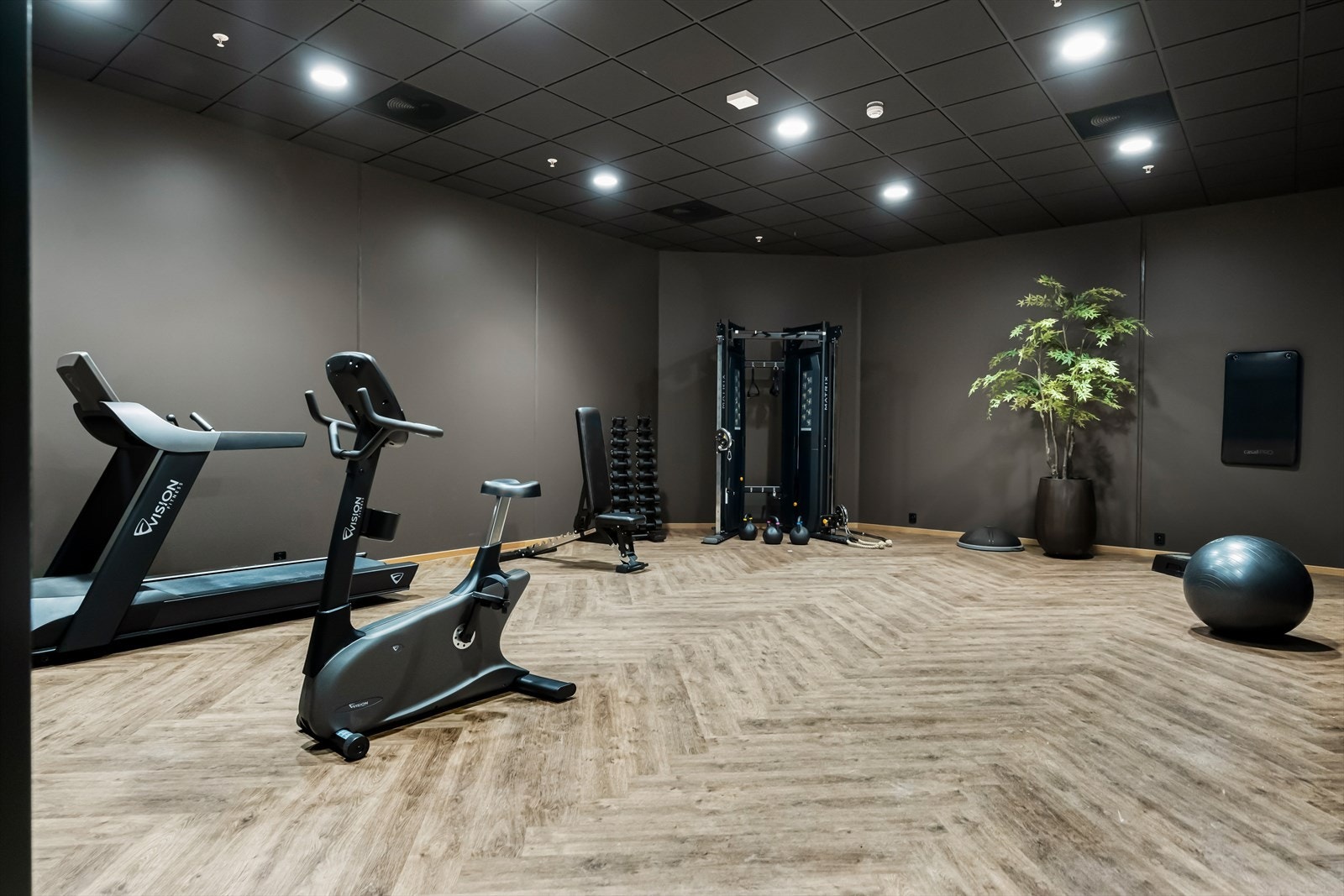 Felles treningsrom. Galleribilde