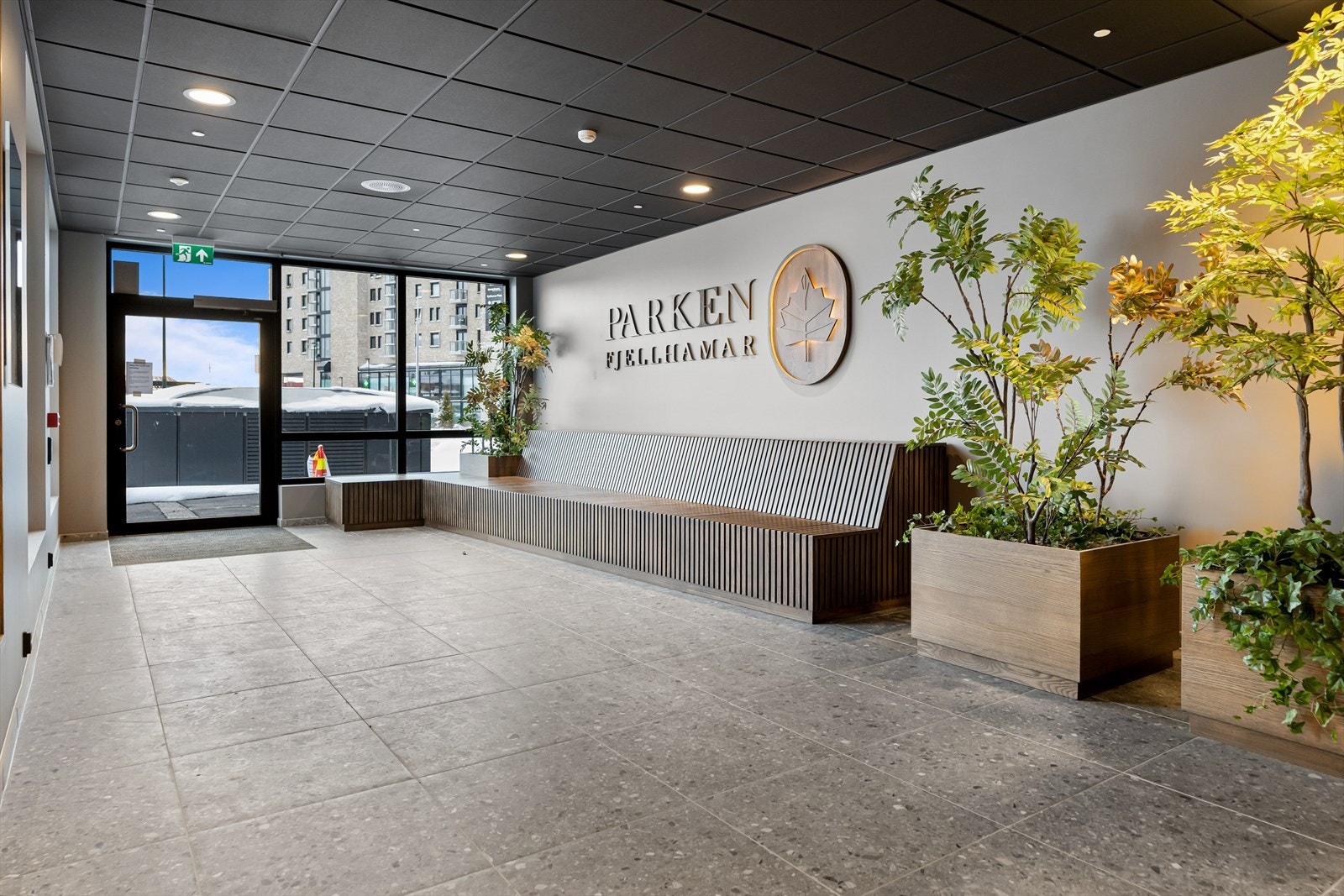 Du blir møtt med en høy standard, helt fra inngangsparti og inn i leiligheten. Galleribilde