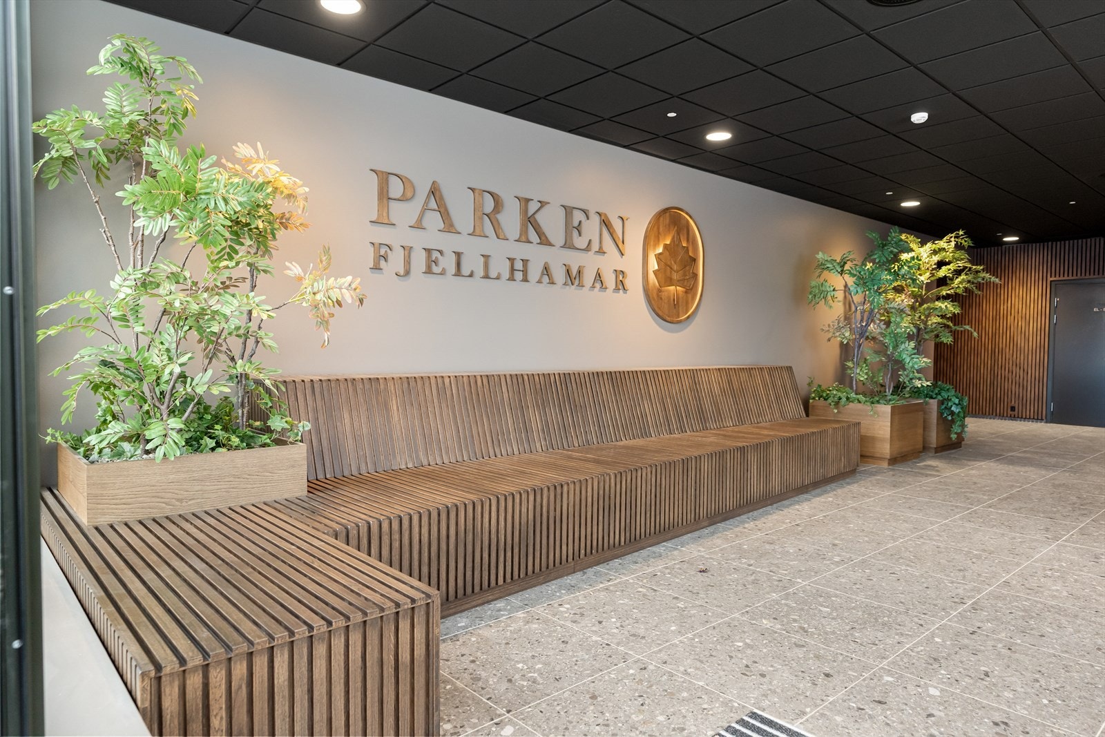 På Parken finner du flere flotte løsninger som gjør livet enklere for beboerne. Galleribilde