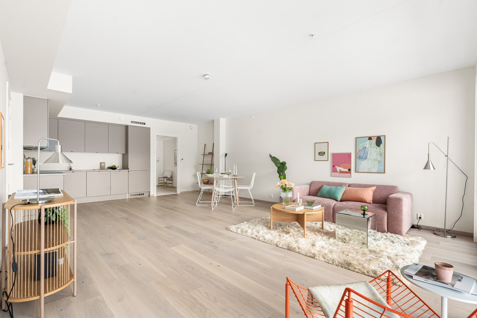 Leiligheten holder en moderne standard fra desember 2023. Galleribilde