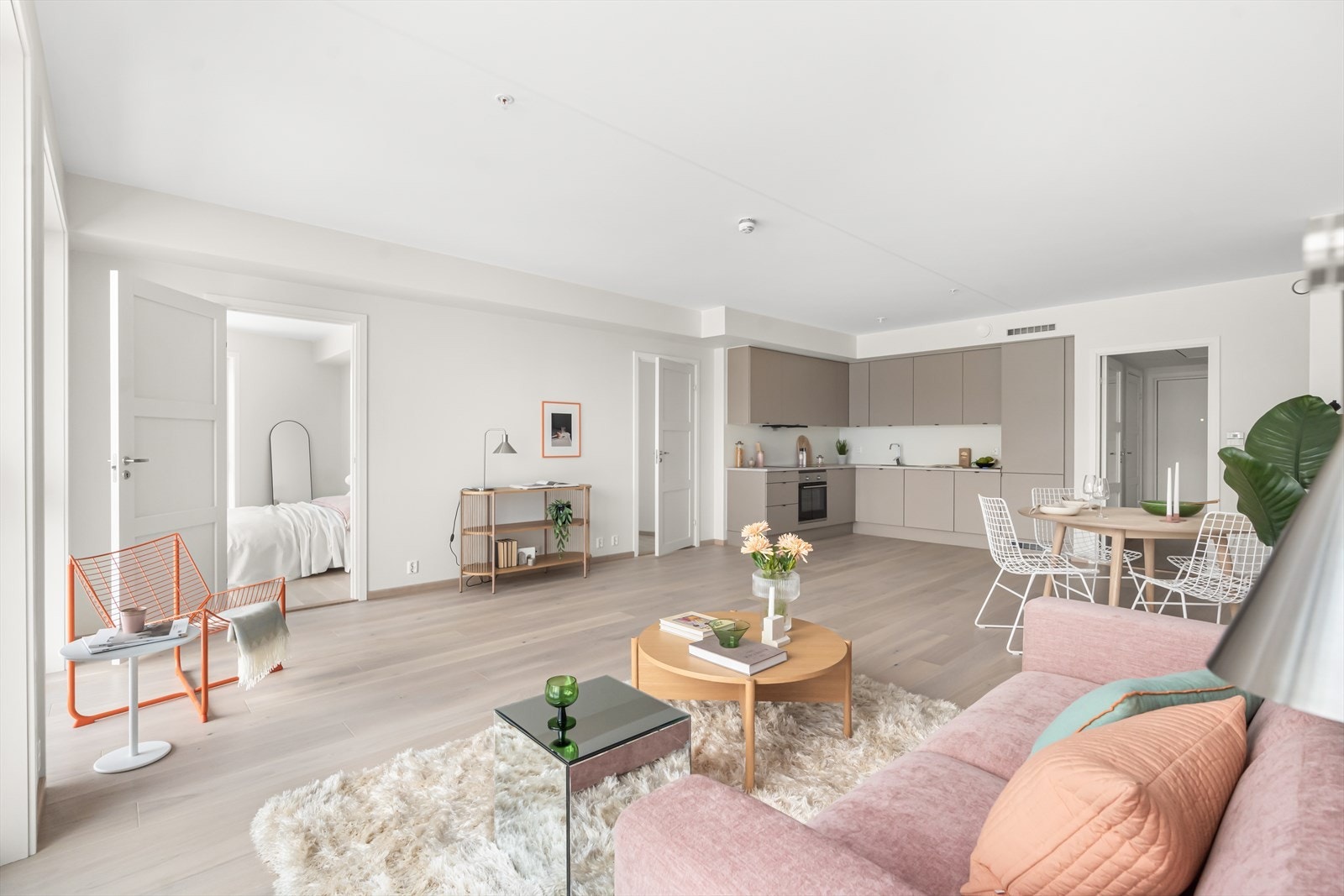 Nordvik Bolig ønsker velkommen til Øvre Grønliveien 4A. Galleribilde