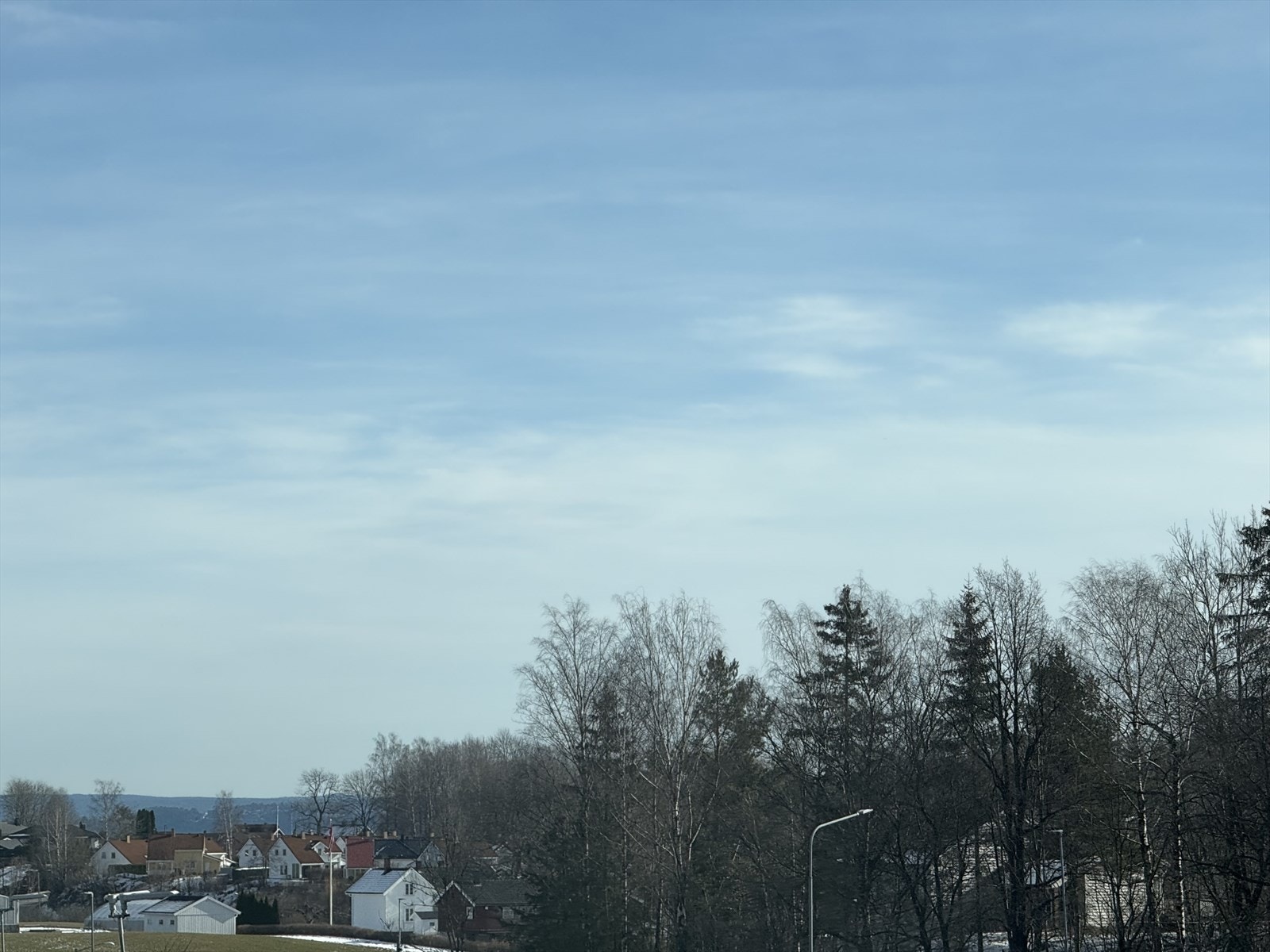 Utsikt fra balkongen. Galleribilde