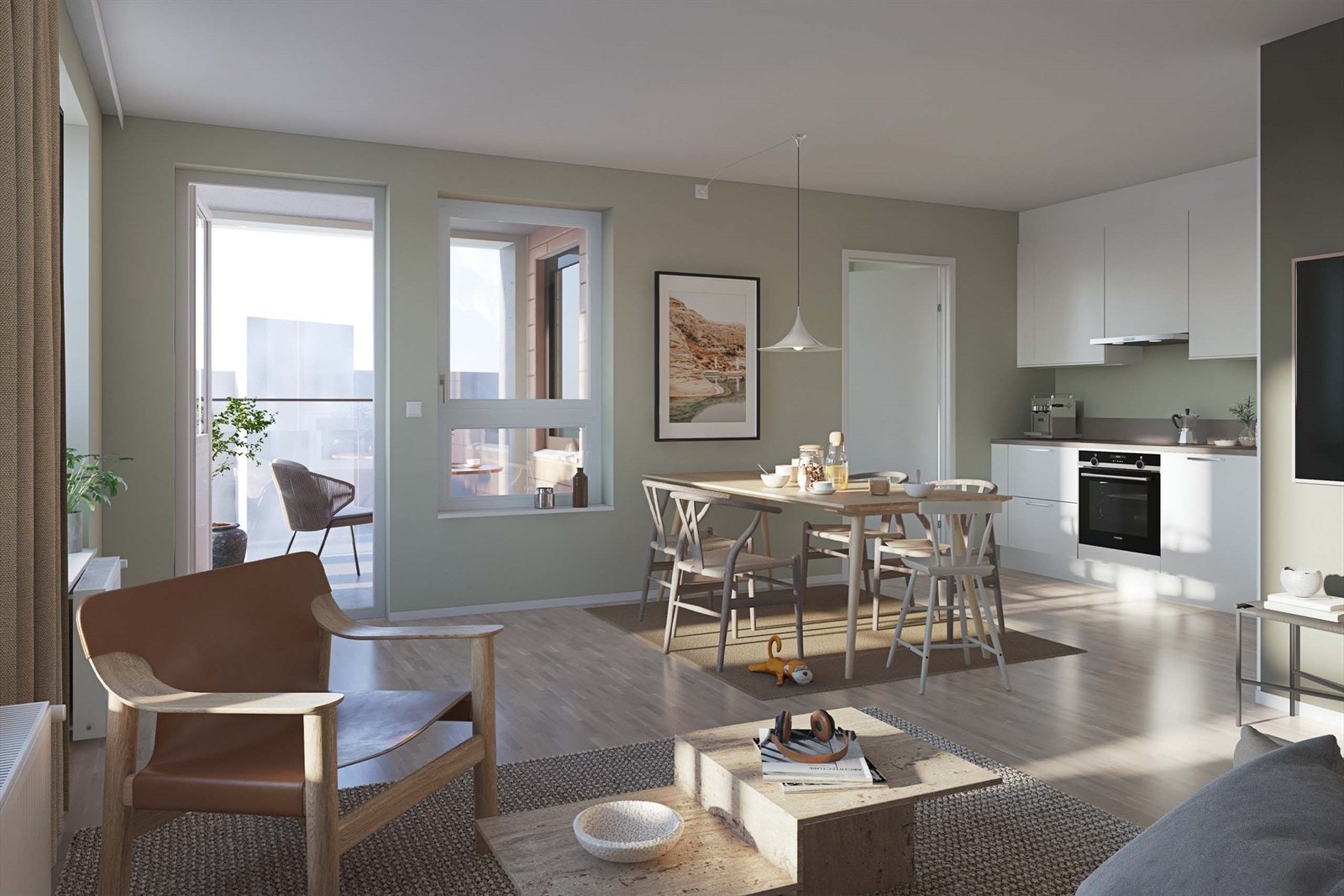 Illustrasjonsbilde fra tilsvarende leilighet Galleribilde