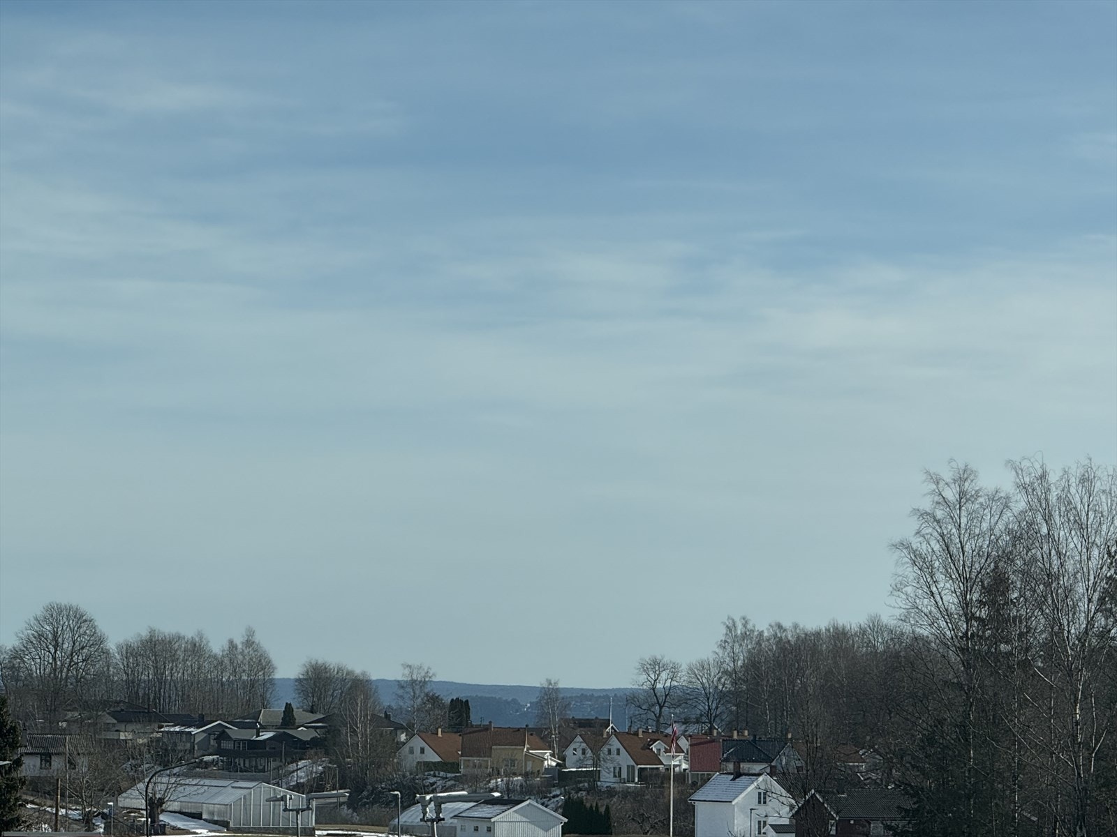 Utsikt fra balkongen. Galleribilde