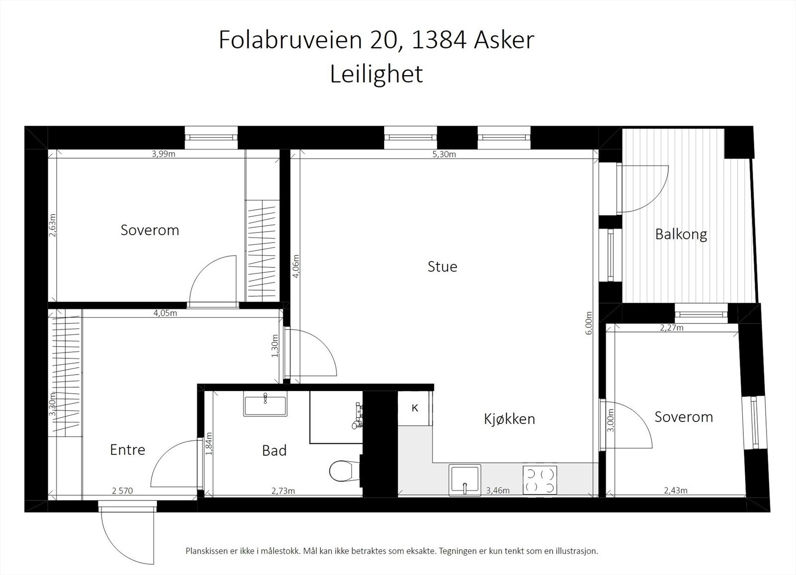 Plantegning. Galleribilde