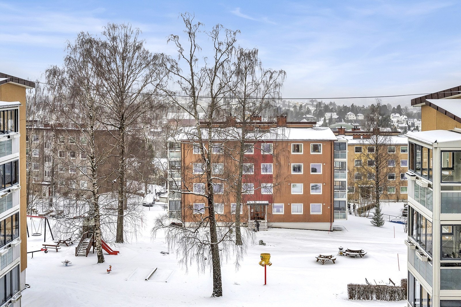 Utsikt rett frem. Galleribilde