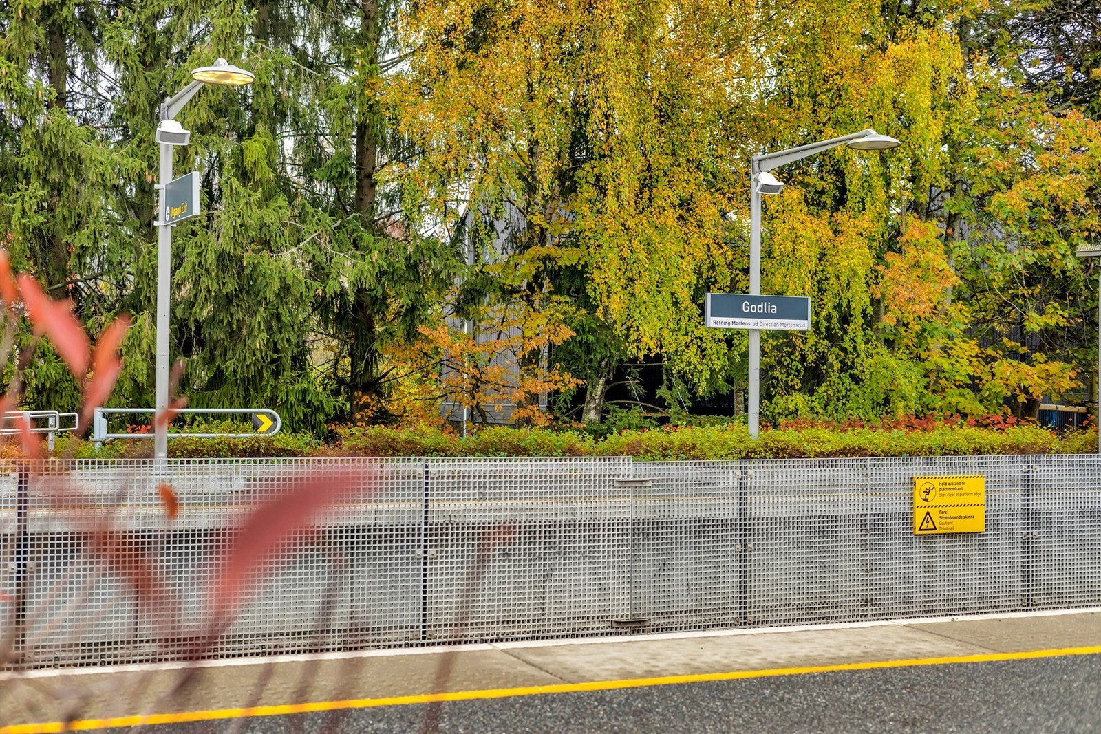 Godlia t-bane er nærmeste stasjon. Galleribilde
