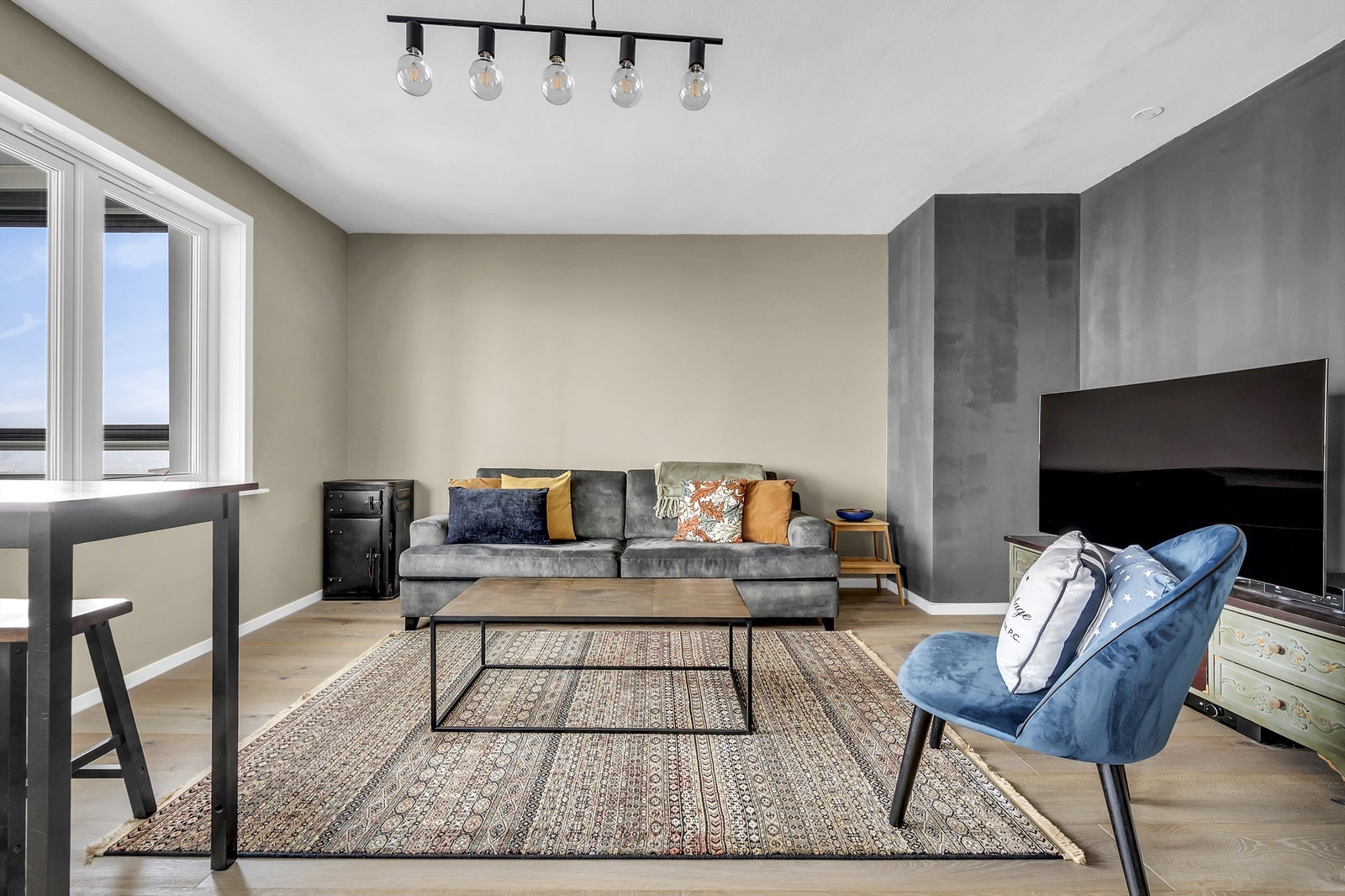 Internett/tv fra Homenet er inkl. i boligens fellesutgifter. Galleribilde