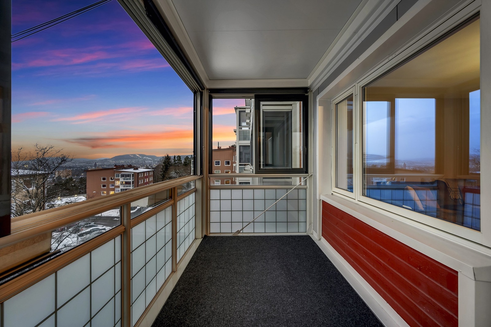 utsikten er selvsagt nydelig. Galleribilde