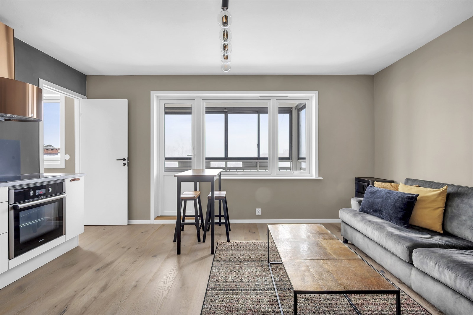 Velkommen inn. Galleribilde