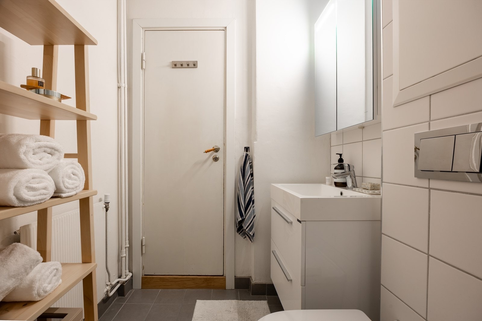 Badet ble ifølge eier oppgradert i 2016. Galleribilde