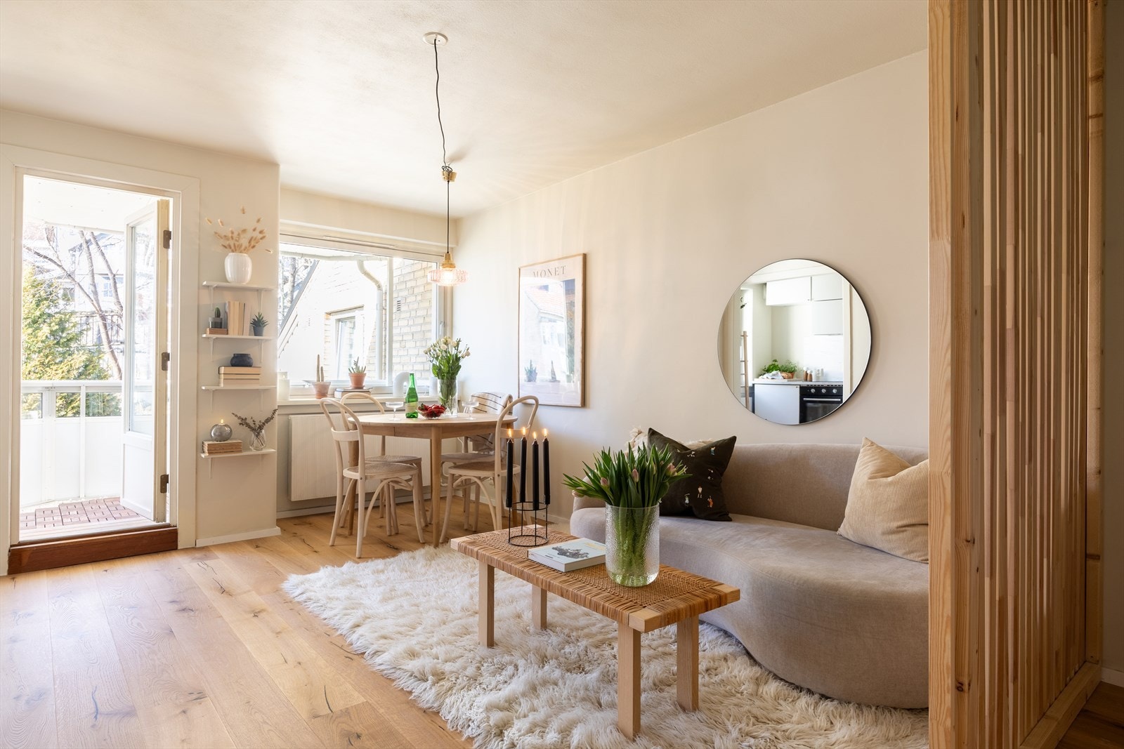 Velkommen til Ullernchausséen 46 A presentert av Susanna Hjelset ved Nordvik Bygdøy Allé. Galleribilde