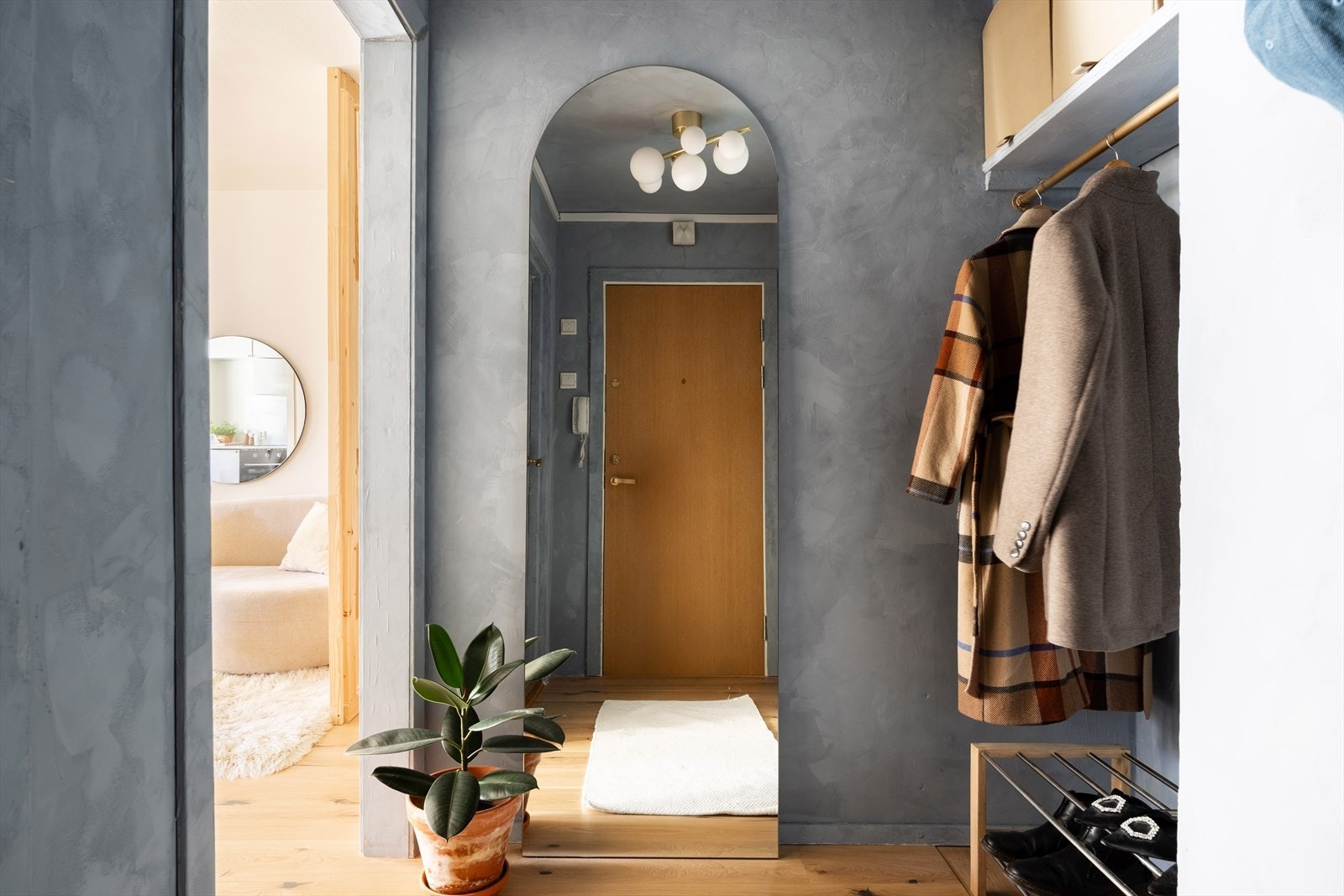 Velkommen inn til en hyggelig visning! Galleribilde