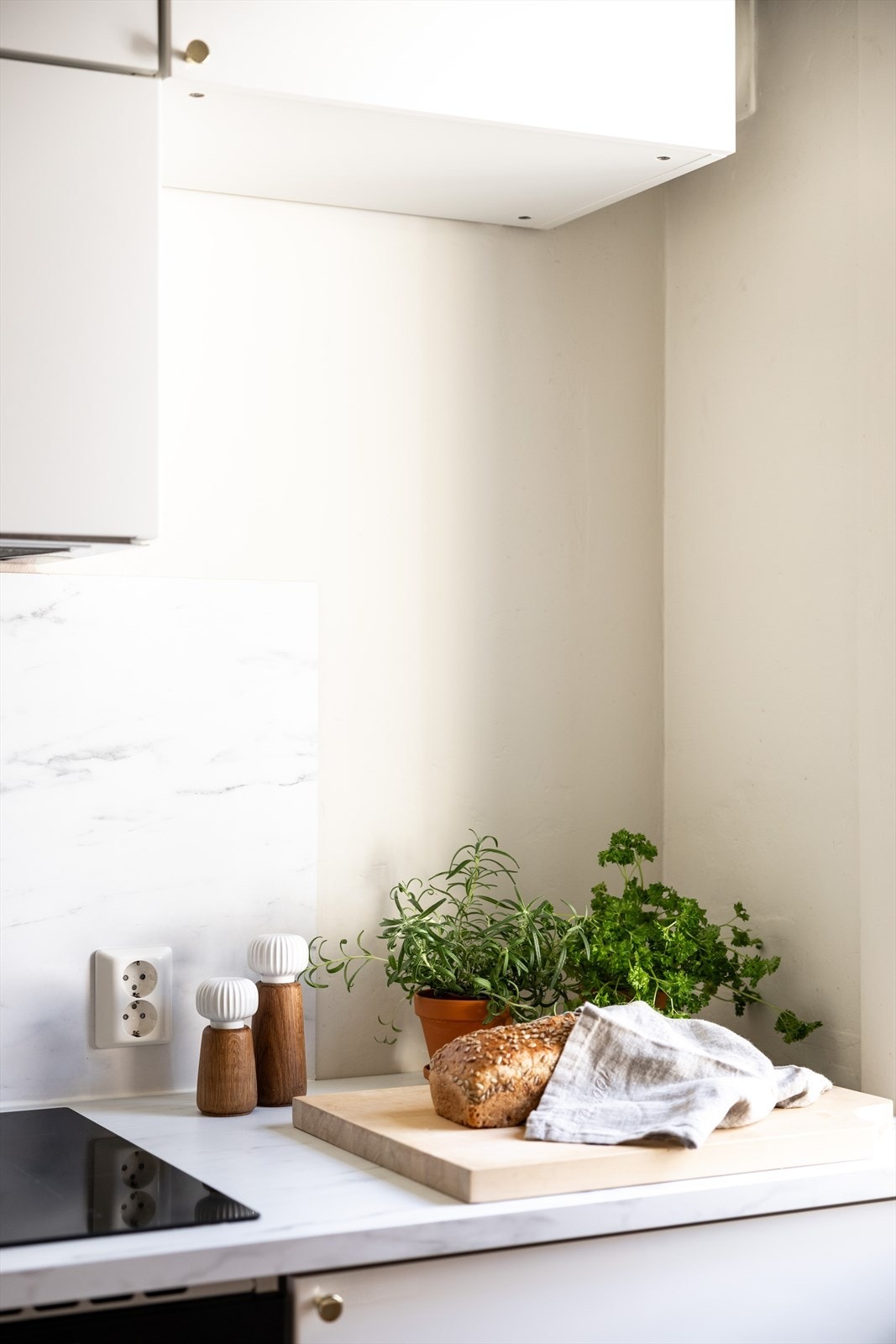 Detaljbilde, kjøkken. Galleribilde