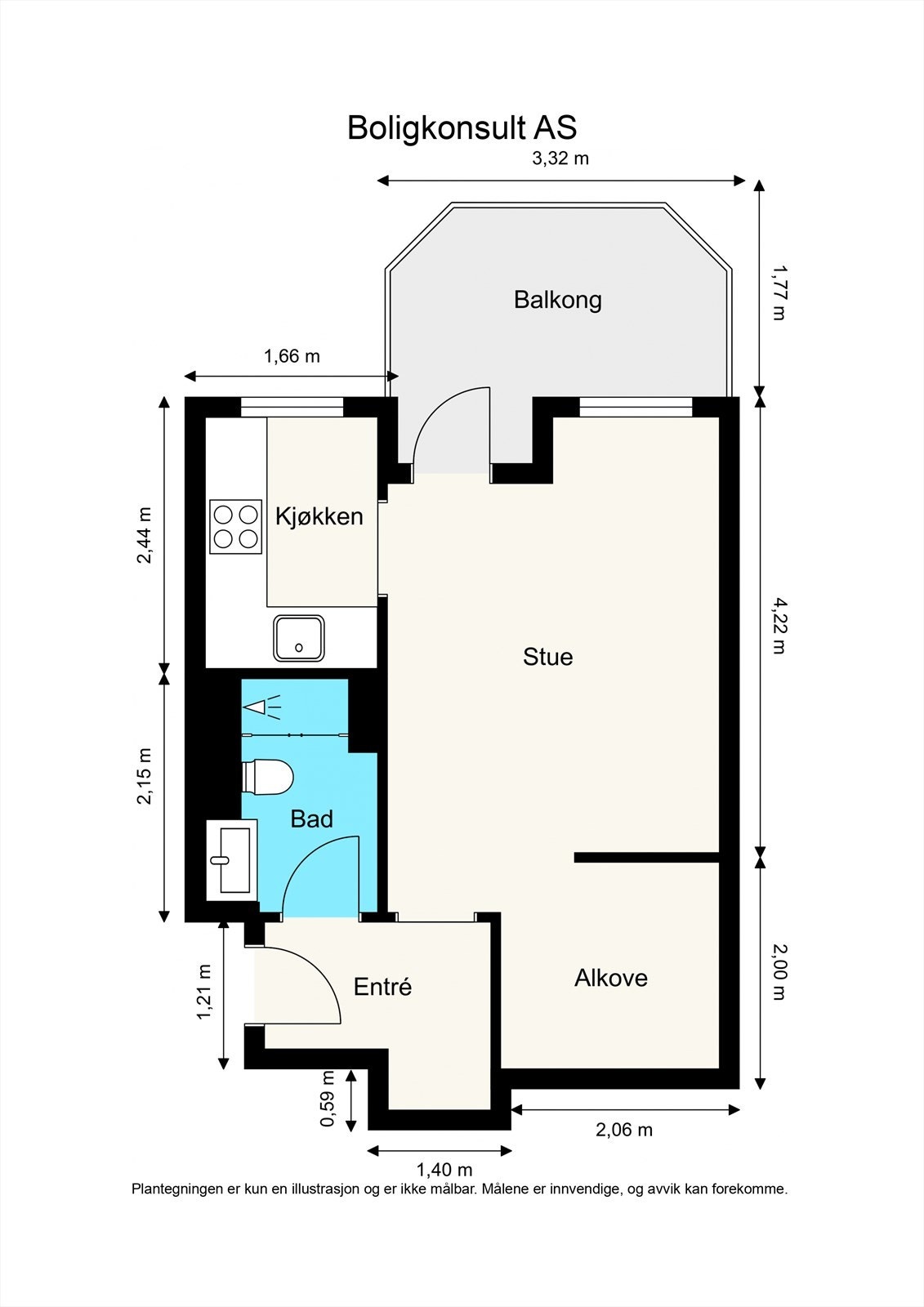 Plantegning. Galleribilde