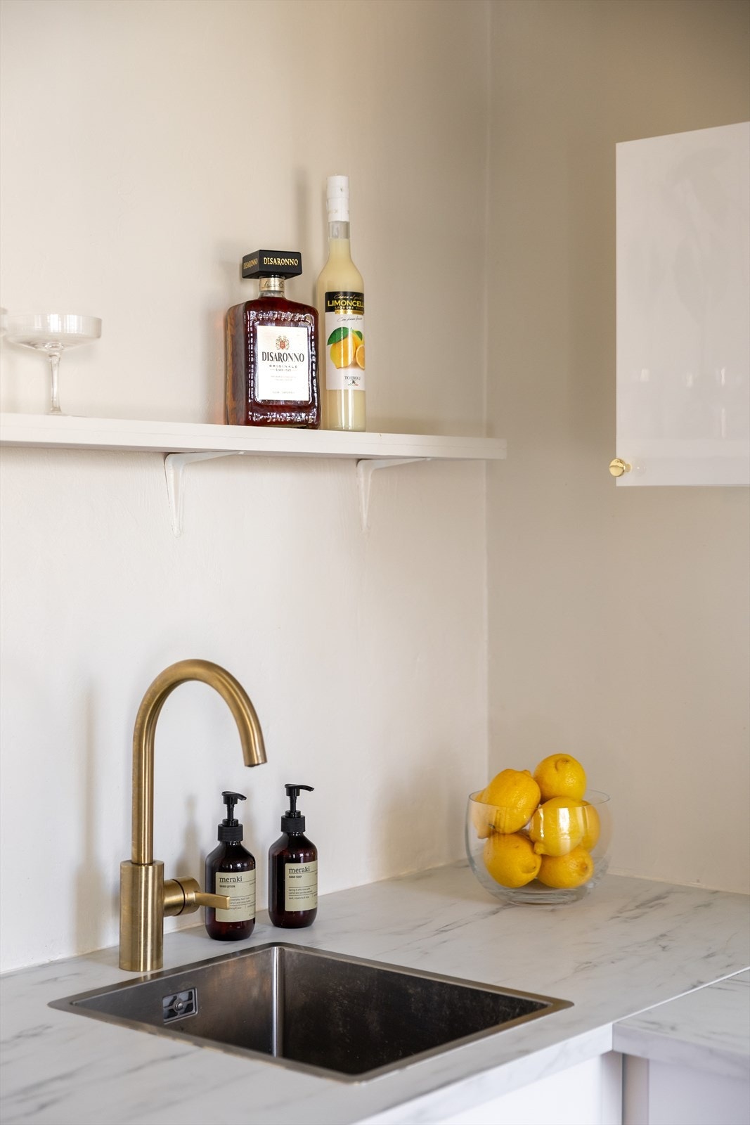 Detaljbilde, kjøkken. Galleribilde